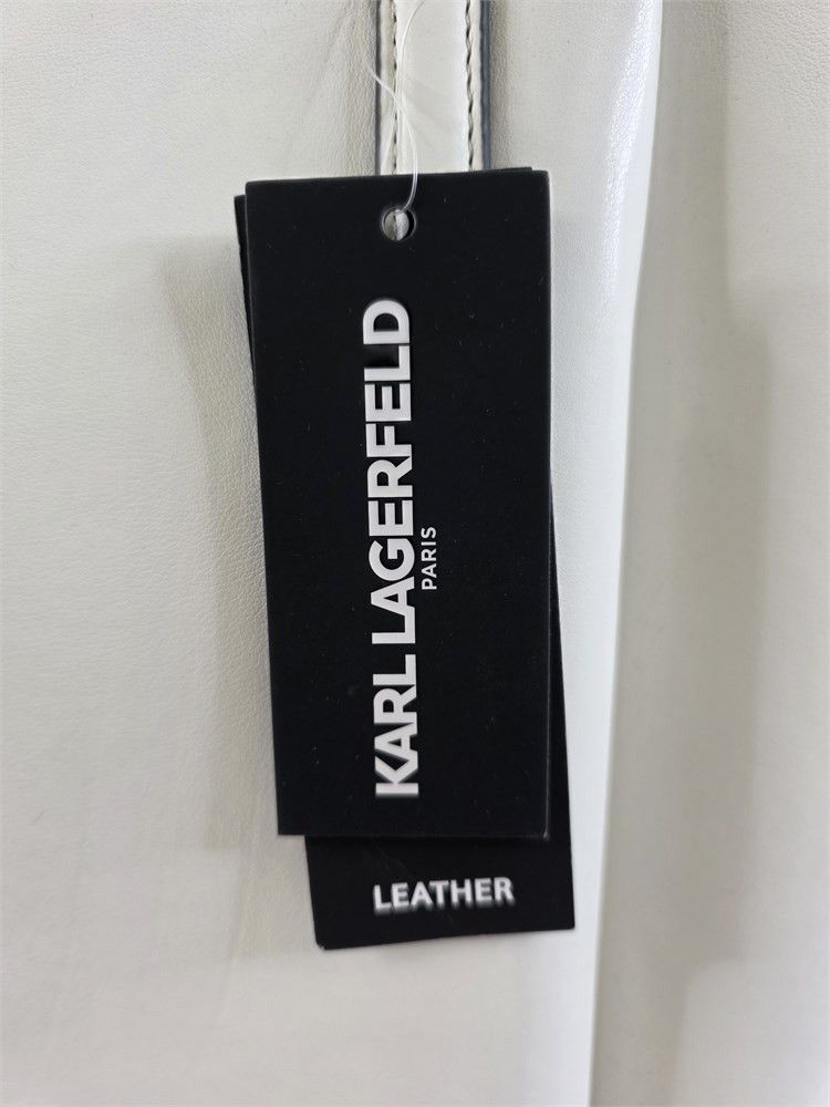 Karl Lagerfeld Karl Lagerfeld Louise Leather Tote Bag Size ONE SIZE - 5 Thumbnail