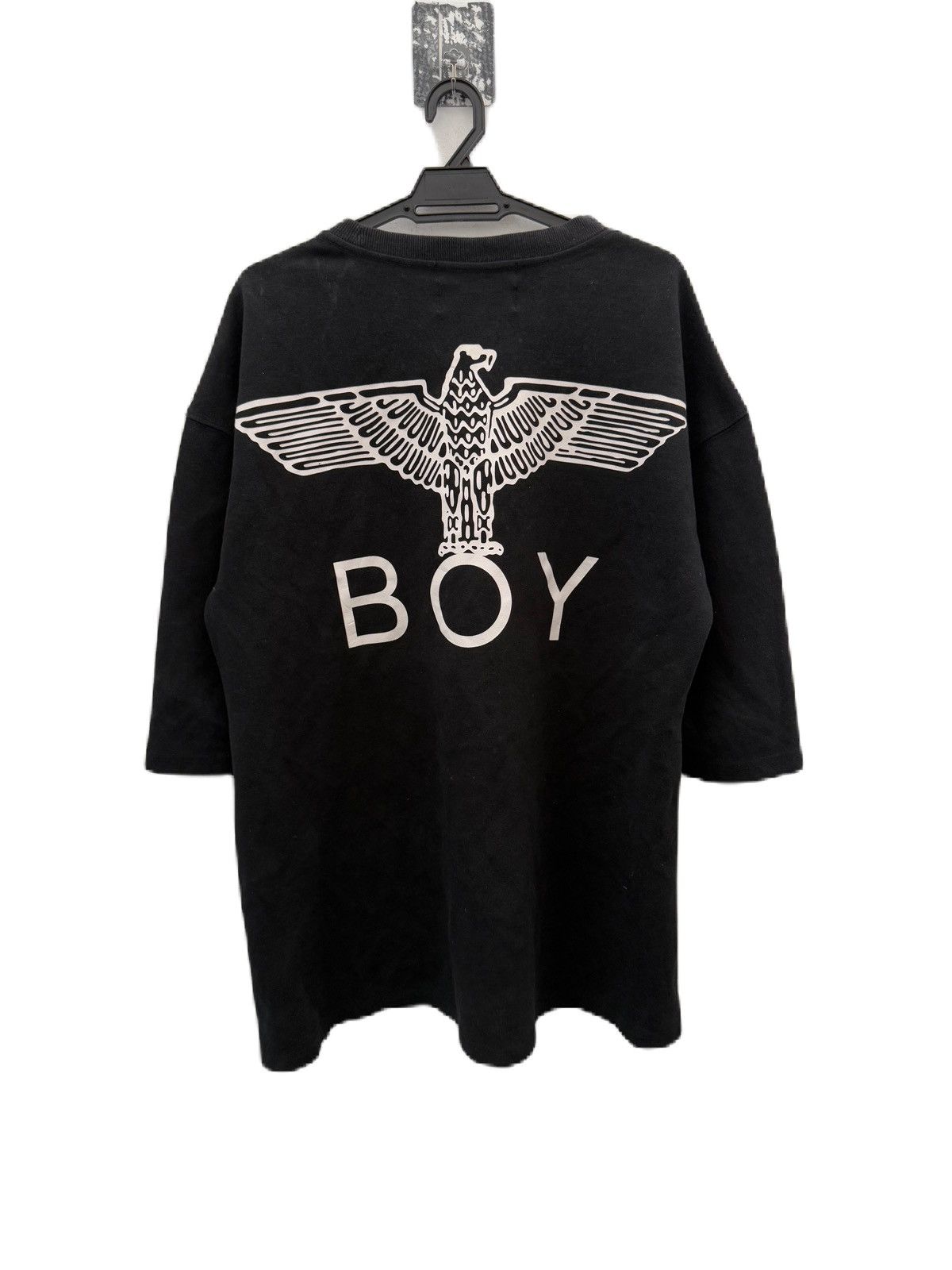 Boy London Boy London Oversized Shirt Rear Big Logo Size US M / EU 48-50 / 2 - 2 Thumbnail
