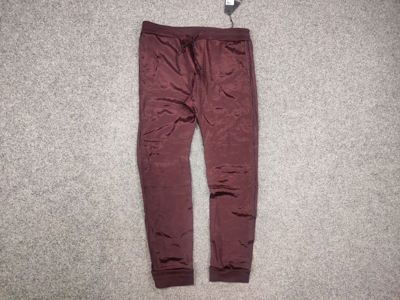 G-Star G Star Raw Bronson 3D Pull on Low Tapered Burgundy Pants Size 34" / US 12 / IT 48 - 6 Thumbnail