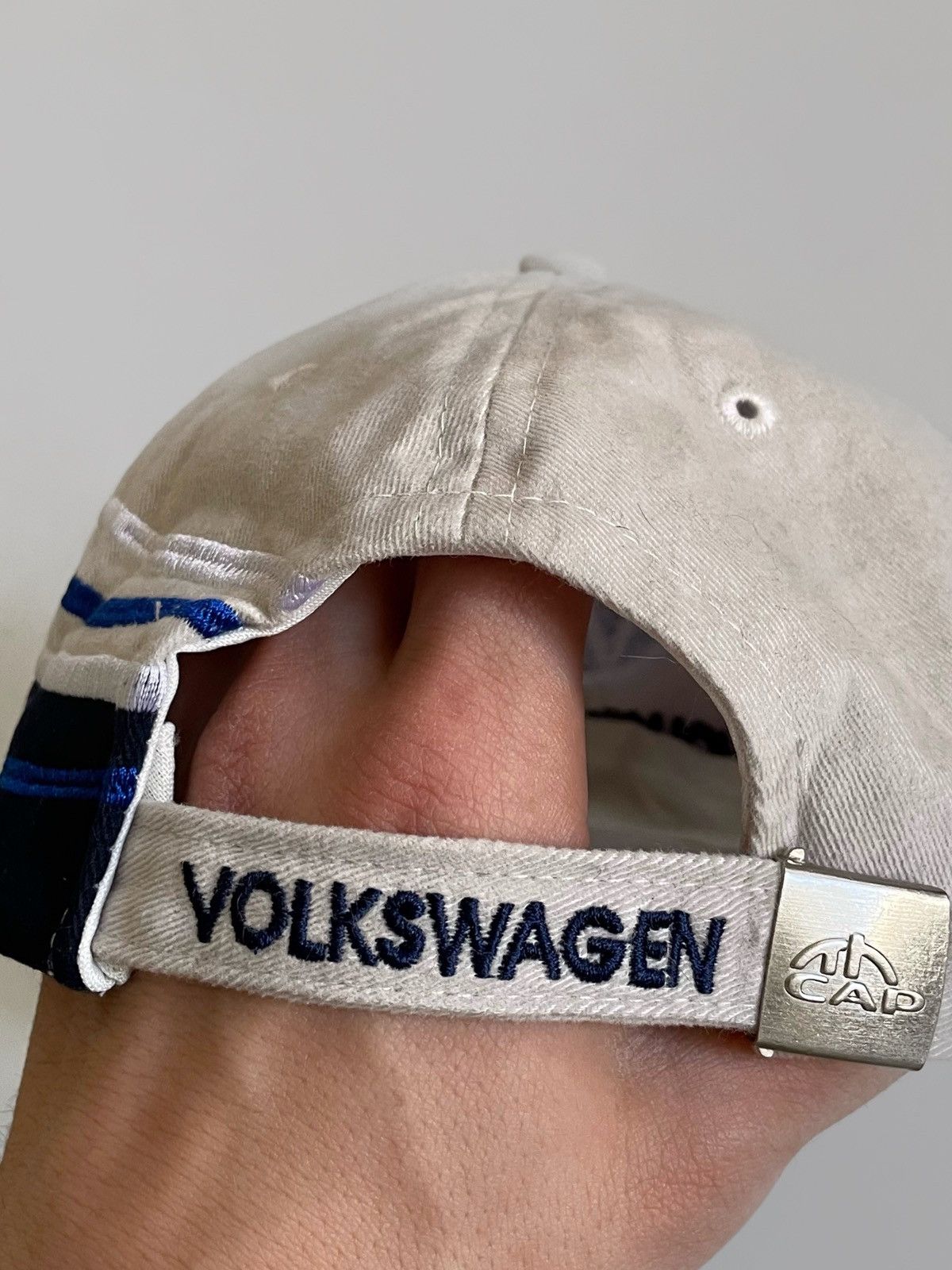 Vintage Vintage Volkswagen racing cap Size ONE SIZE - 5 Thumbnail
