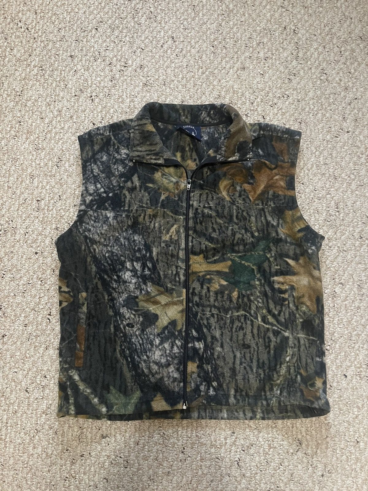 Vintage Real Tree Camo Hunting Vest Size US M / EU 48-50 / 2 - 4 Thumbnail