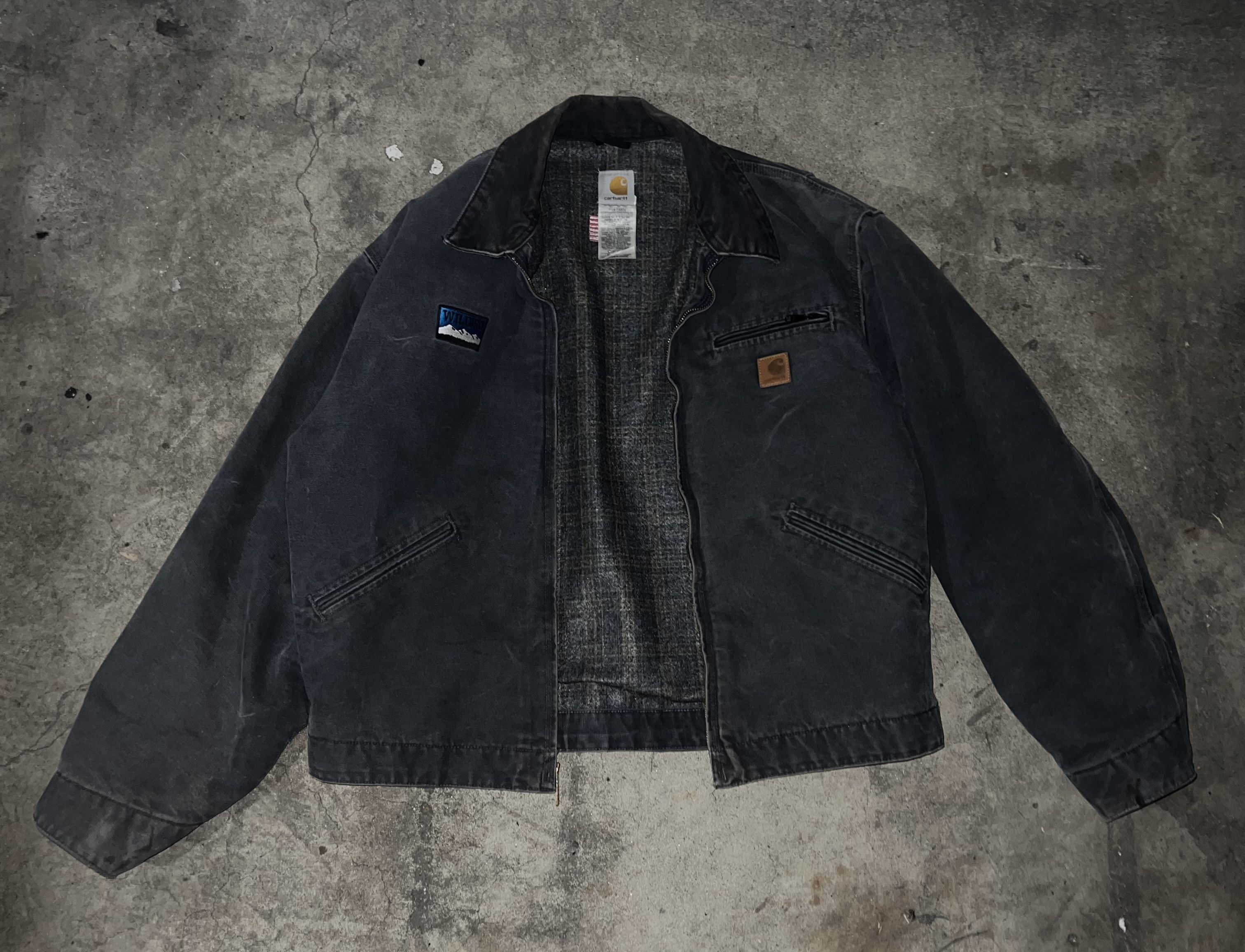 Carhartt Carhartt Detroit Jacket PTRL Size US L / EU 52-54 / 3 - 1 Thumbnail
