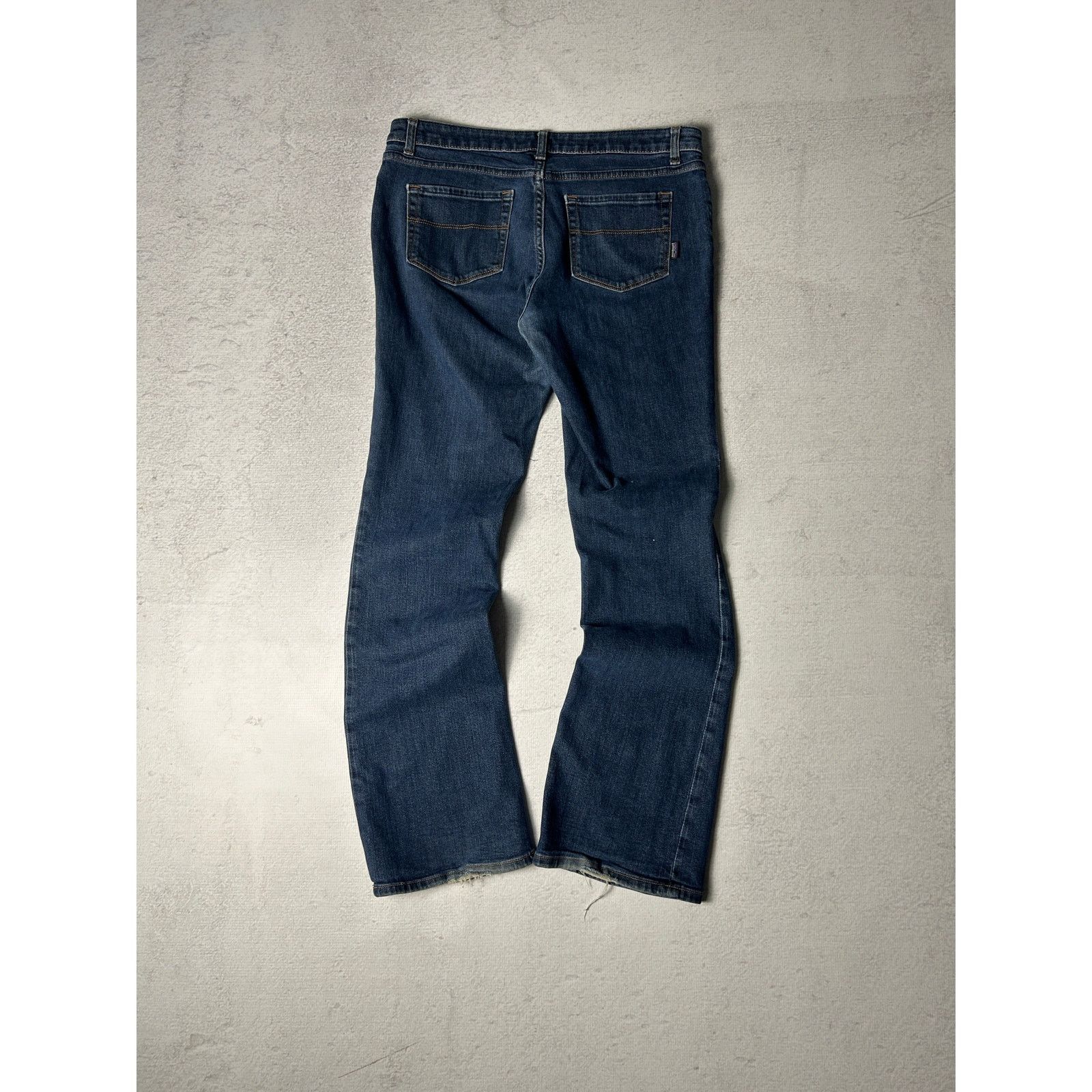 Patagonia Vintage 00s Patagonia Flare Jeans - Women's 32Wx31L Size 32" / US 10 / IT 46 - 2 Thumbnail