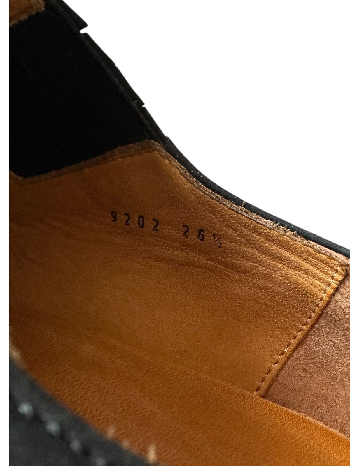 Adolfo Dominguez 90's Adolfo Dominguez slip on loafer moleskin leather Size US 8.5 / EU 41-42 - 13 Thumbnail