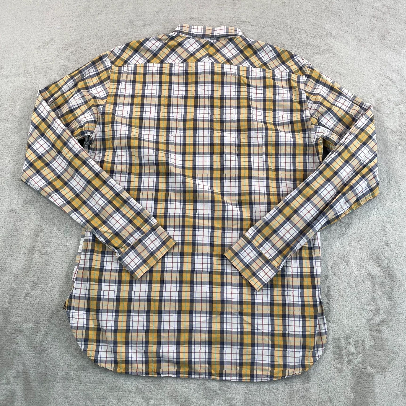 Billy Reid Billy Reid Tuscumbia Shirt Men Large Multicolor Plaid Button-Up Long Sleeve Casual Preppy Size US L / EU 52-54 / 3 - 4 Thumbnail
