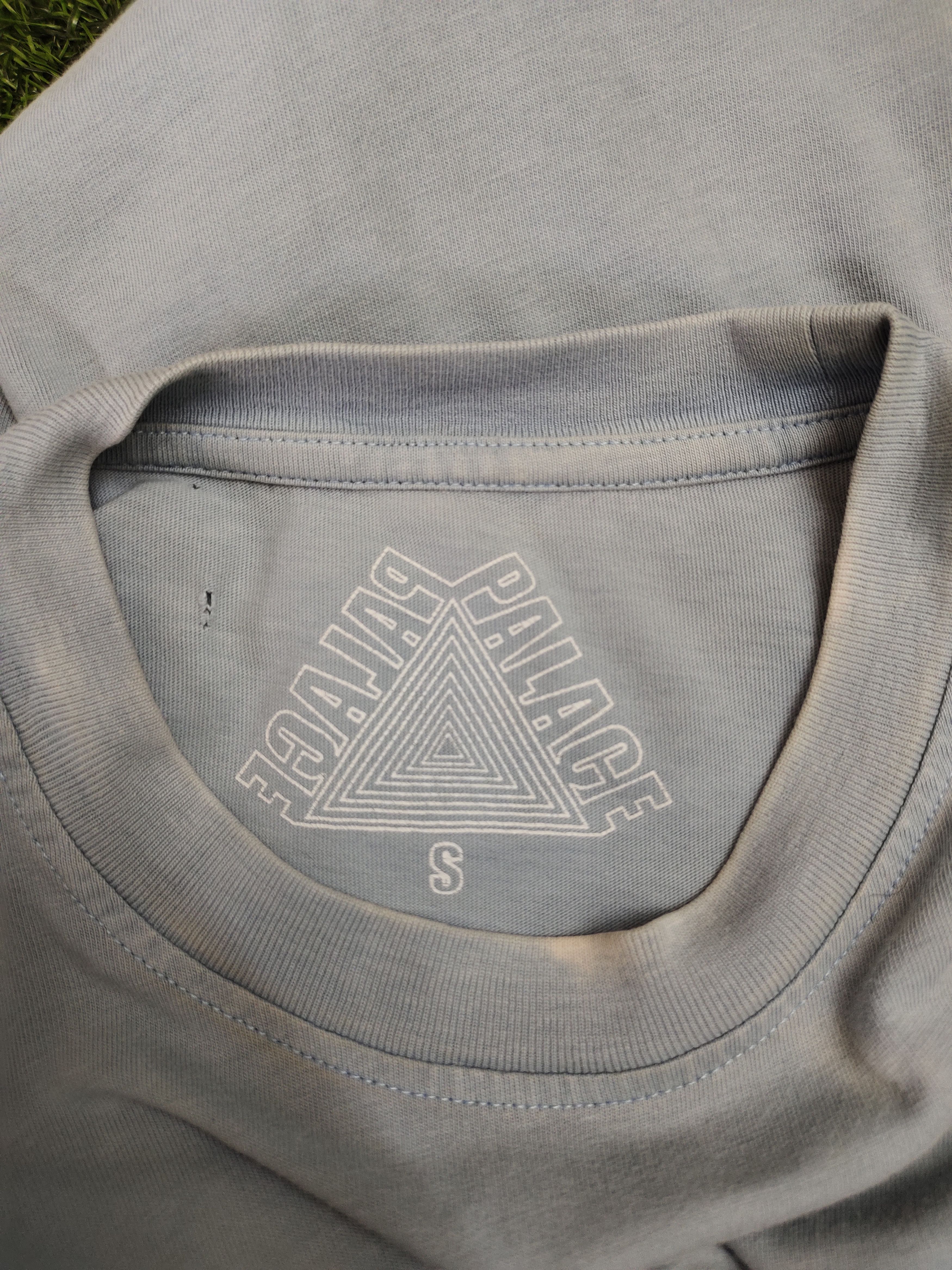 Palace Palace Skateboards 3D Logo Builder Distress Faded T-Shirt Size US S / EU 44-46 / 1 - 8 Thumbnail