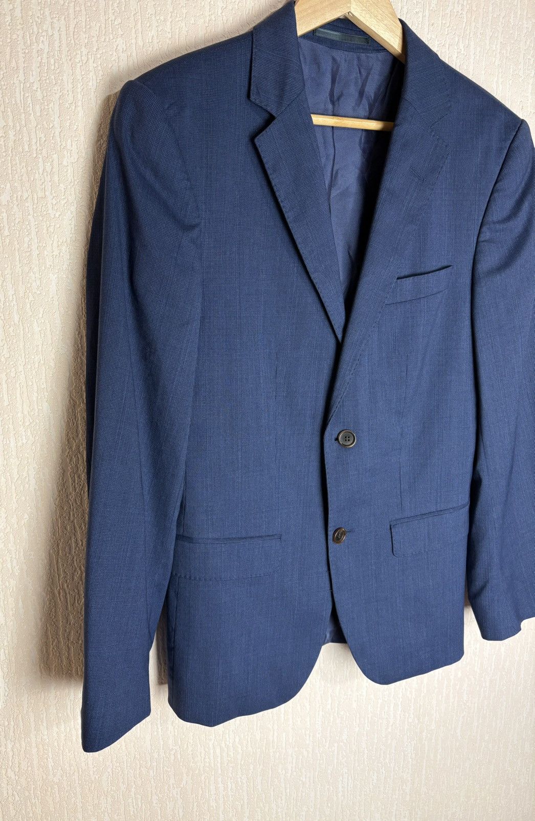 Other FELIX W. Blazer Jacket LORO PIANA Mooving Fabric Size 46R - 2 Thumbnail