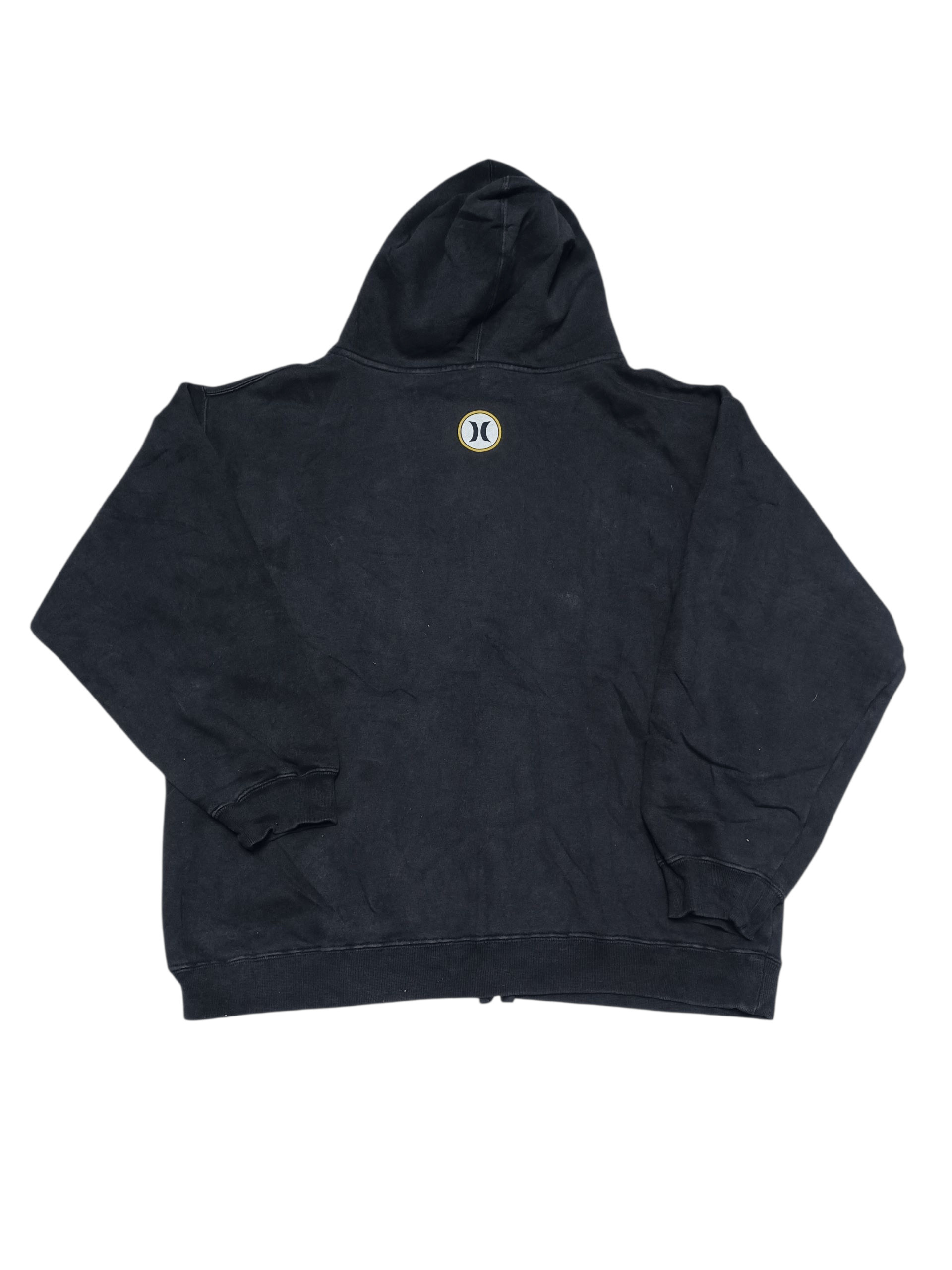 Hurley HURLEY VINTAGE BIG LOGO ZIP HOODIE Size US L / EU 52-54 / 3 - 3 Thumbnail