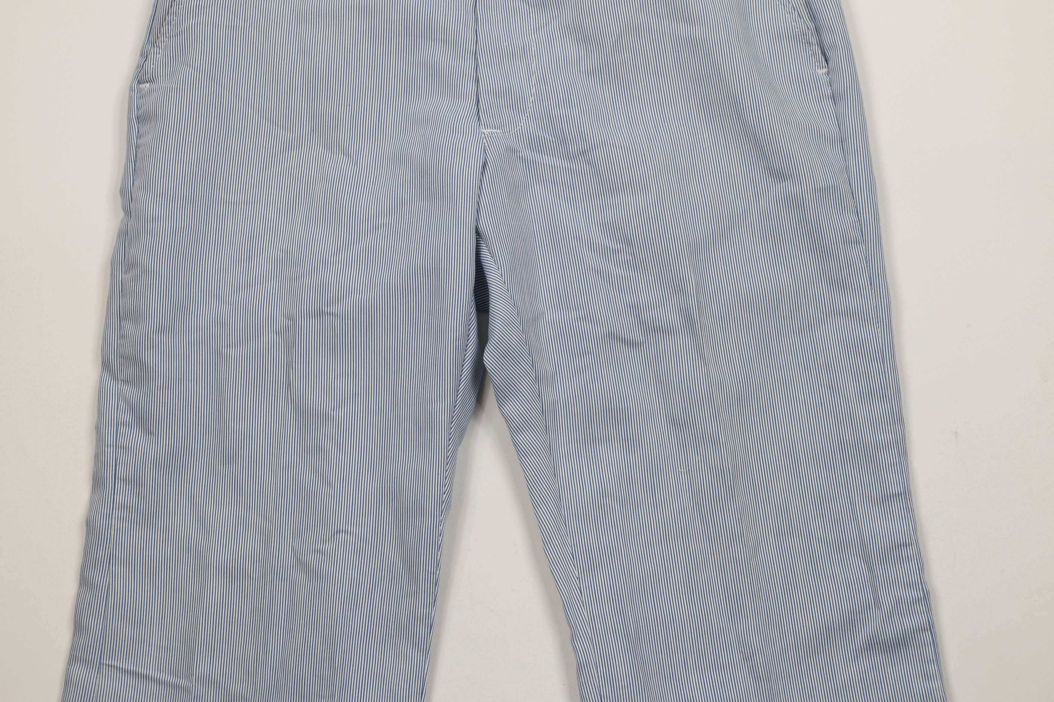 Vintage Vintage 70s Streetwear Flared Wide Leg Chino Pants USA Size US 32 / EU 48 - 3 Thumbnail