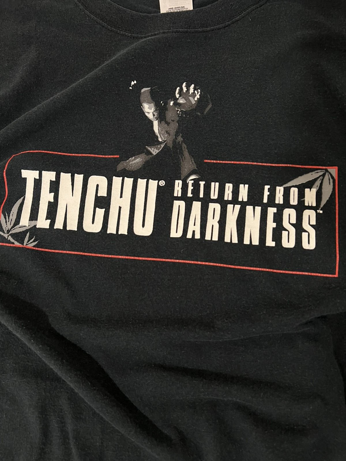 Nintendo × Playstation Tenchu " Return from Darkness " promo tee Size US XL / EU 56 / 4 - 2 Thumbnail