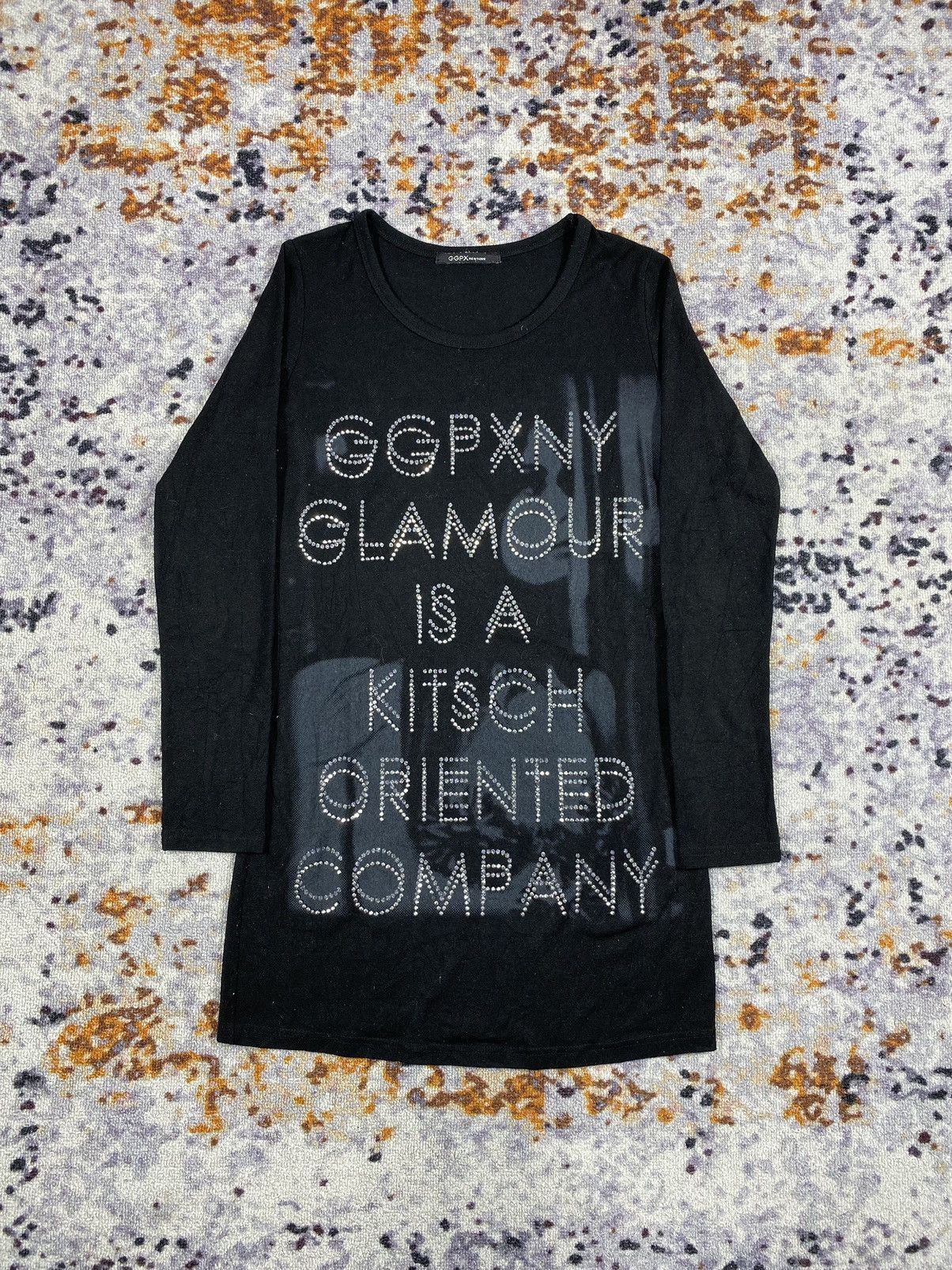 Japanese Brand GGPX Ny Glamour japanese punk style Size US S / EU 44-46 / 1 - 1 Thumbnail