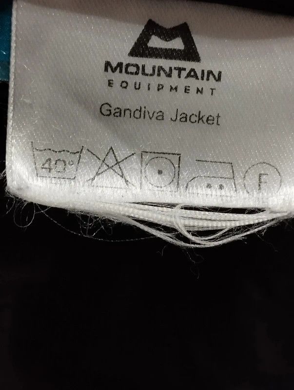 Mountain Equipment Mountain Equipment Gandiva Gore Tex jacket size M Size US M / EU 48-50 / 2 - 11 Thumbnail