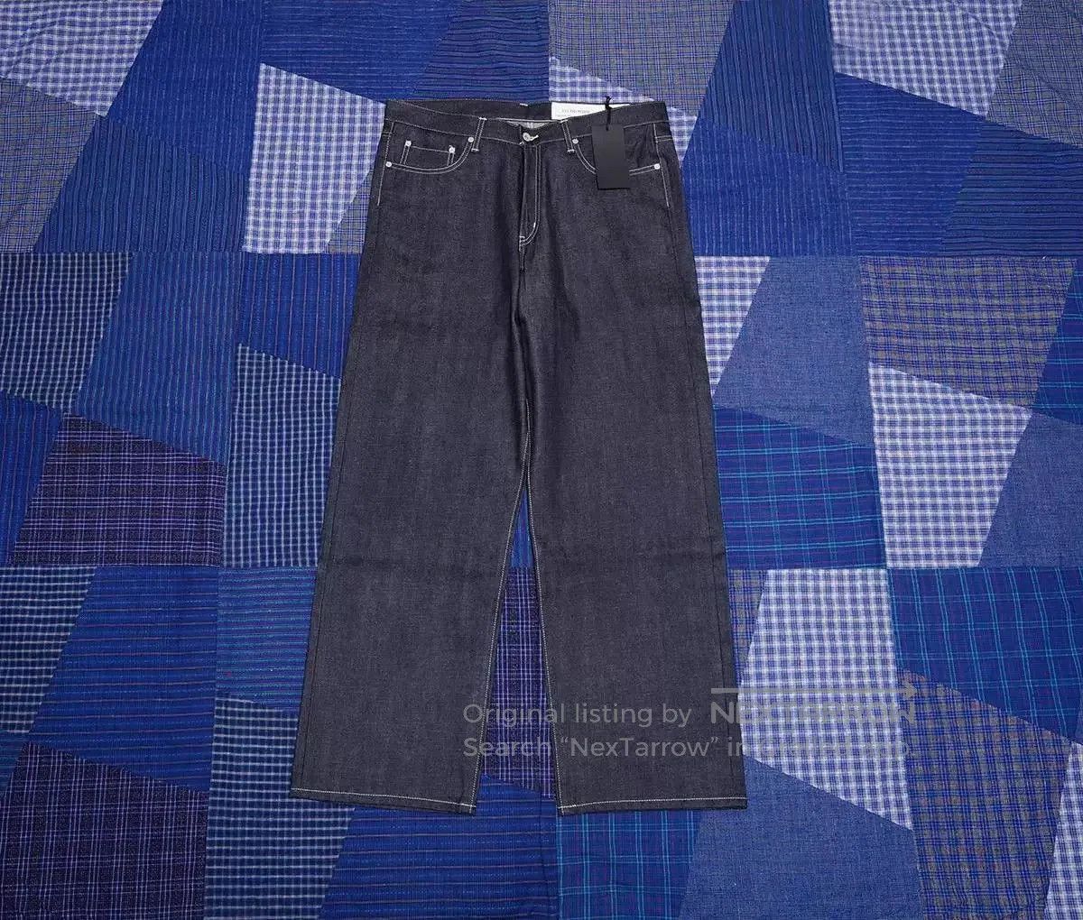 Neighborhood neighborhood rigid denim dp wide pants. Size US 34 / EU 50 - 2 Thumbnail