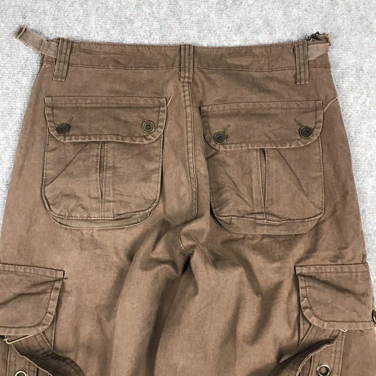 Japanese Brand JAPANESE BRAND DESIGN STYLE BAGGY TACTICAL PANTS Size US 28 / EU 44 - 11 Thumbnail