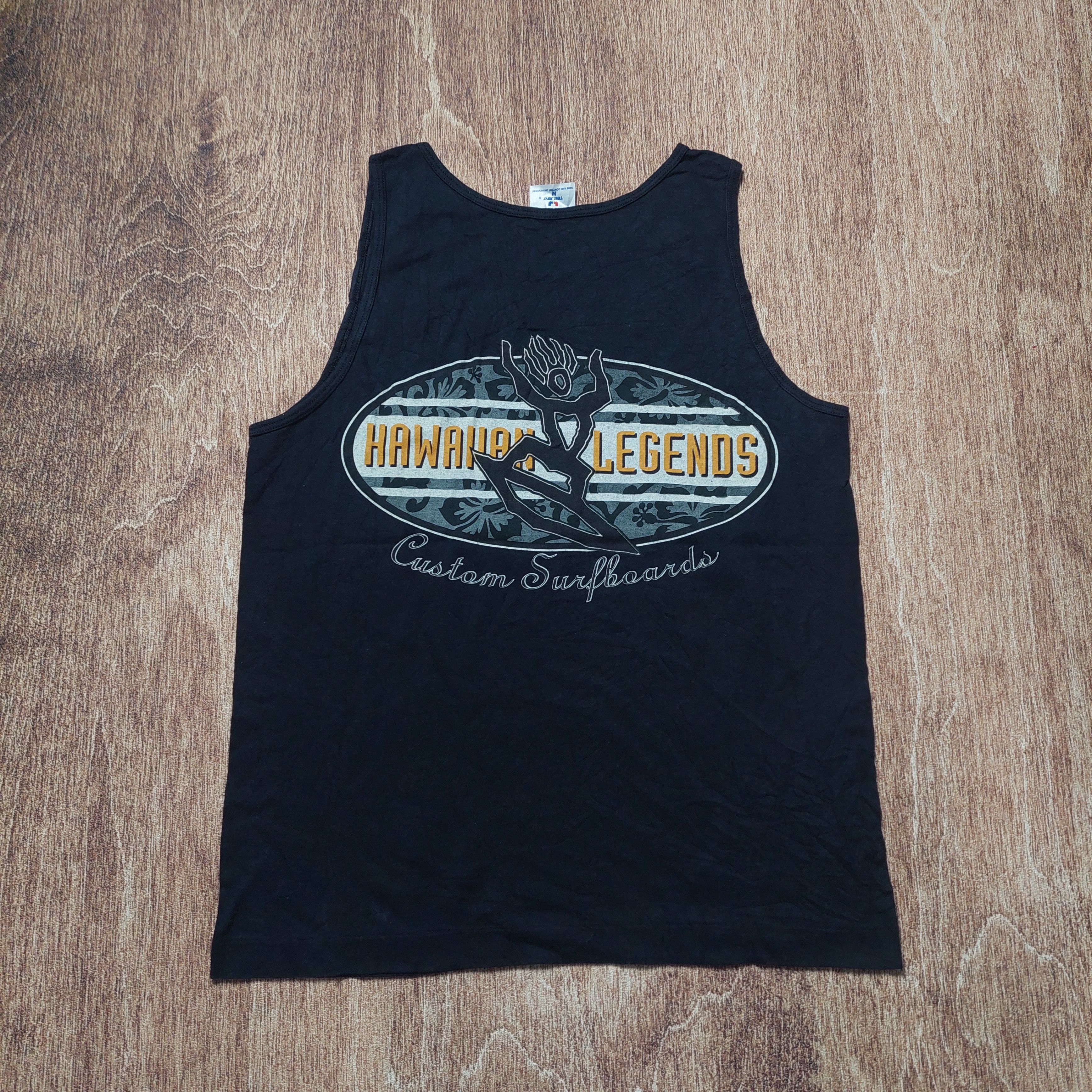 Vintage Vintage hawaiian legend surf tanktop Size US M / EU 48-50 / 2 - 1 Thumbnail