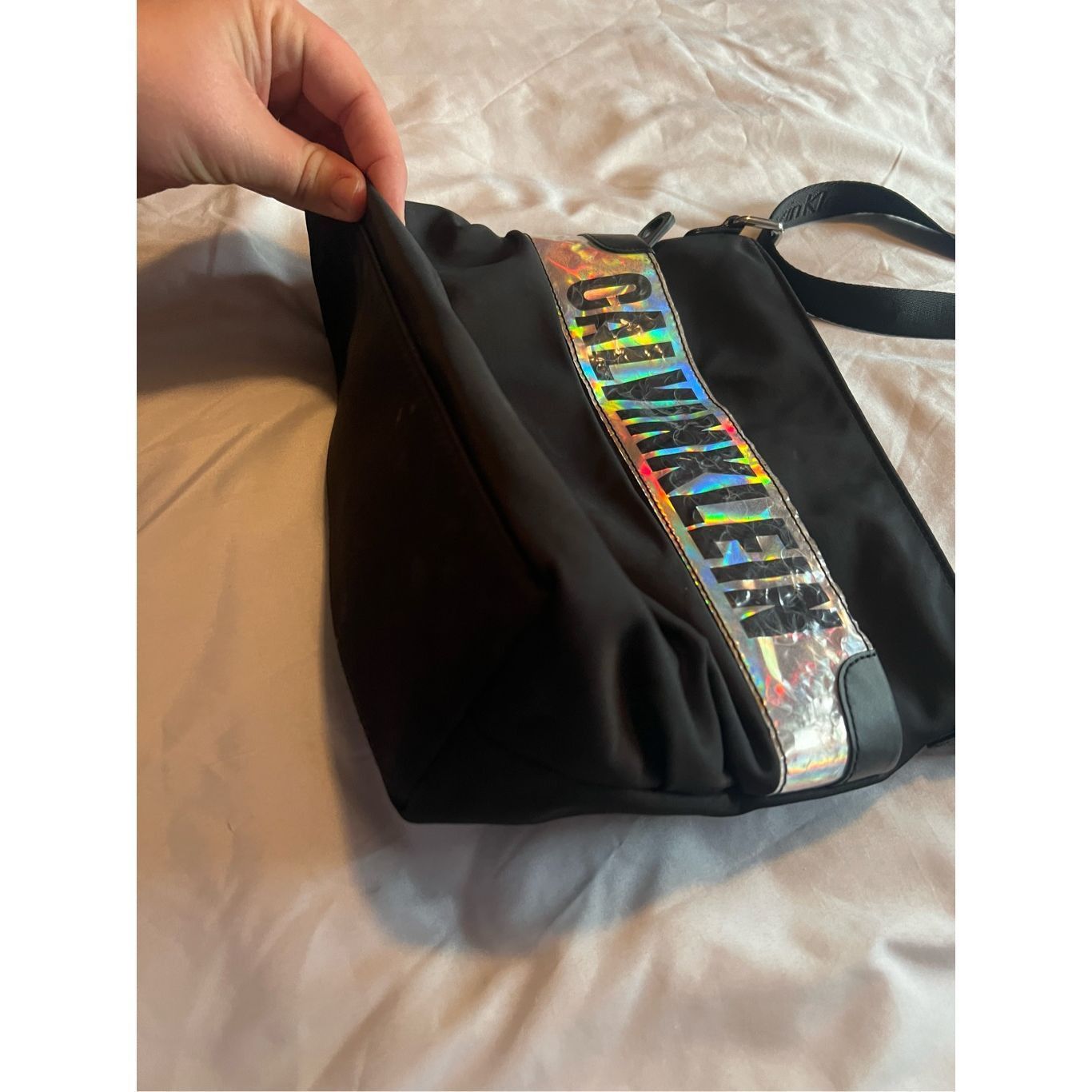 Calvin Klein Calvin Klein Black Crossbody Purse - Flawed Size ONE SIZE - 4 Thumbnail