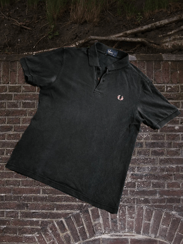 Fred Perry × Vintage Men's Vintage Polo Shirt FRED PERRY Basic Logo Size US M / EU 48-50 / 2 - 1 Thumbnail