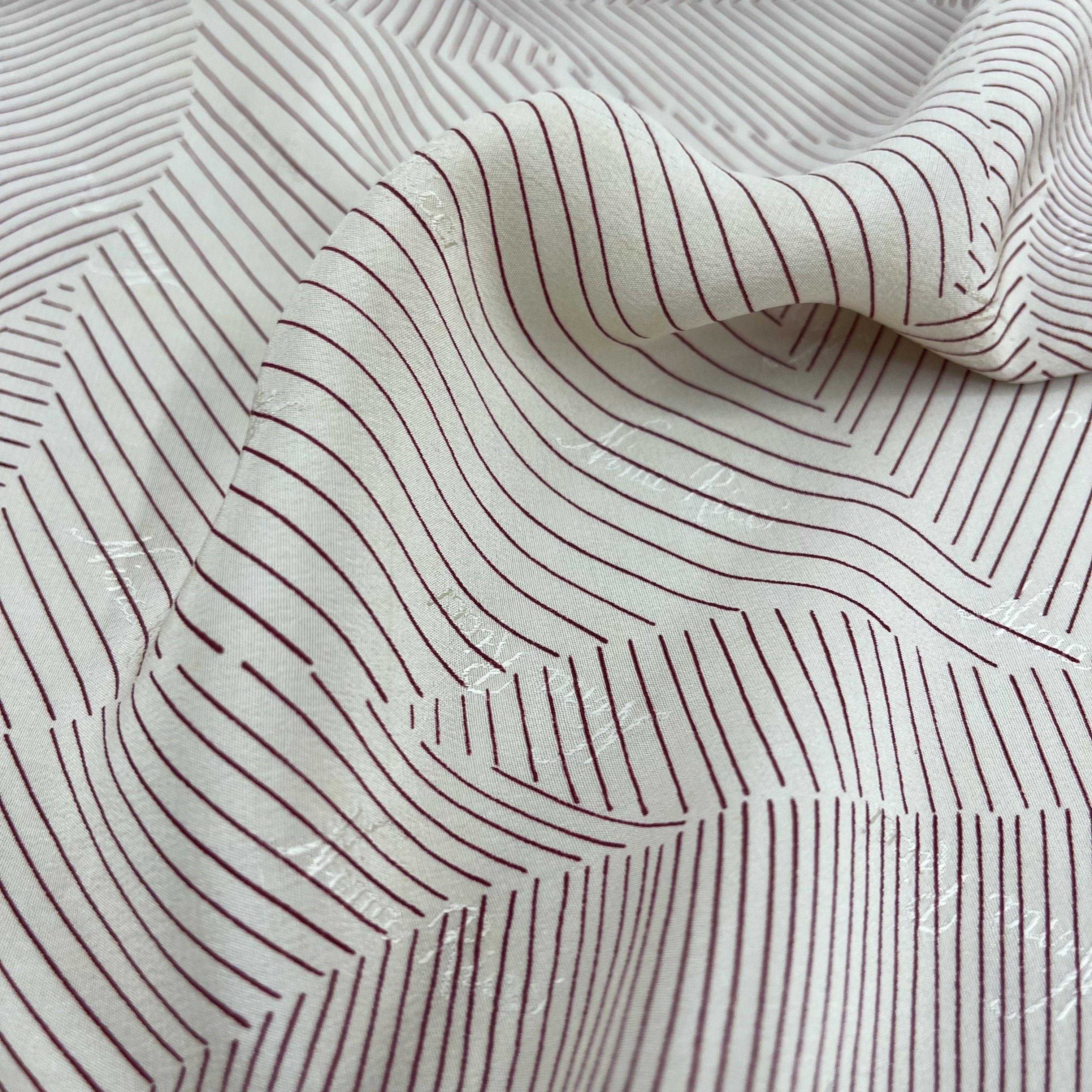 Nina Ricci Vintage Nina Ricci Silk Scarf - S7029 Size ONE SIZE - 7 Thumbnail