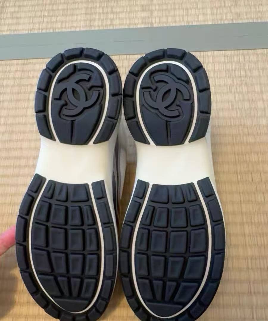 Chanel Chanel Silver Retro Lowtop Sneakers 44 Men Size US 11 / EU 44 - 5 Thumbnail