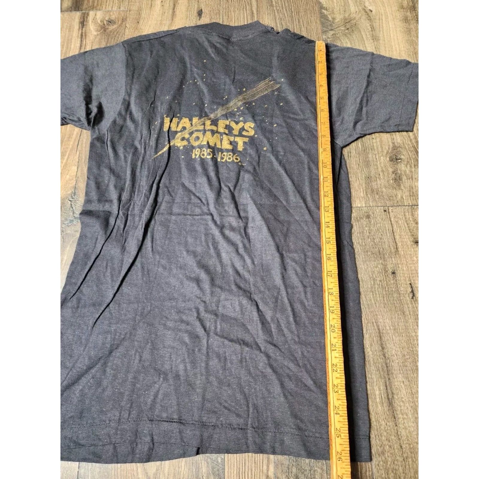 Fruit Of The Loom VINTAGE 80s Fruit of the Loom T-Shirt Pocket Crew Neck Short Sleeve Black Cotton Blend M Men 80s Theme Gender: Mens Size US M / EU 48-50 / 2 - 3 Thumbnail
