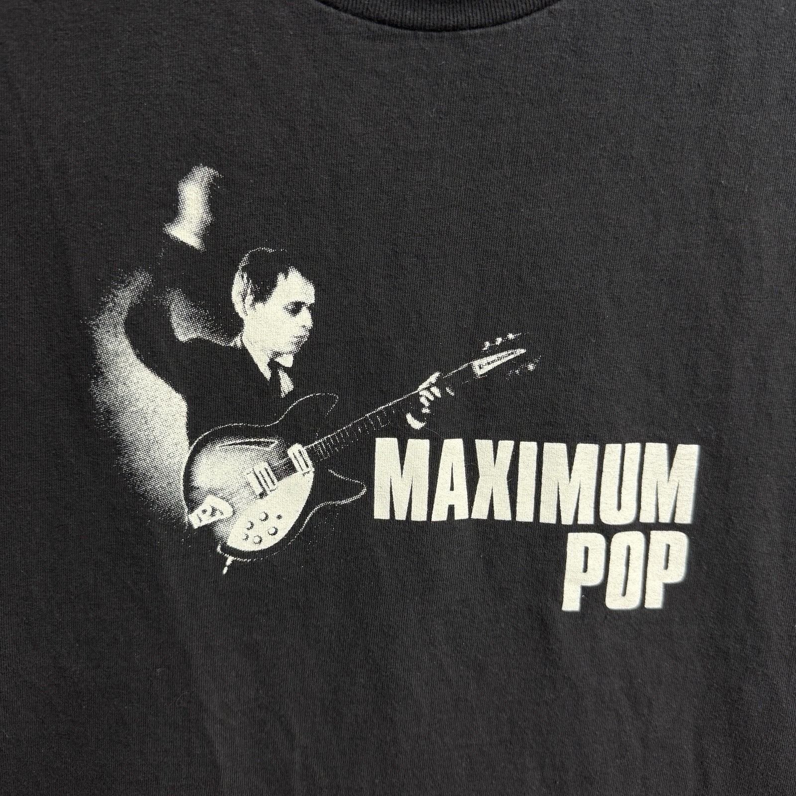 Band Tees Vintage Zen Lunatics Band T Shirt Mens L 21x26 Black Maximum Size US L / EU 52-54 / 3 - 5 Thumbnail