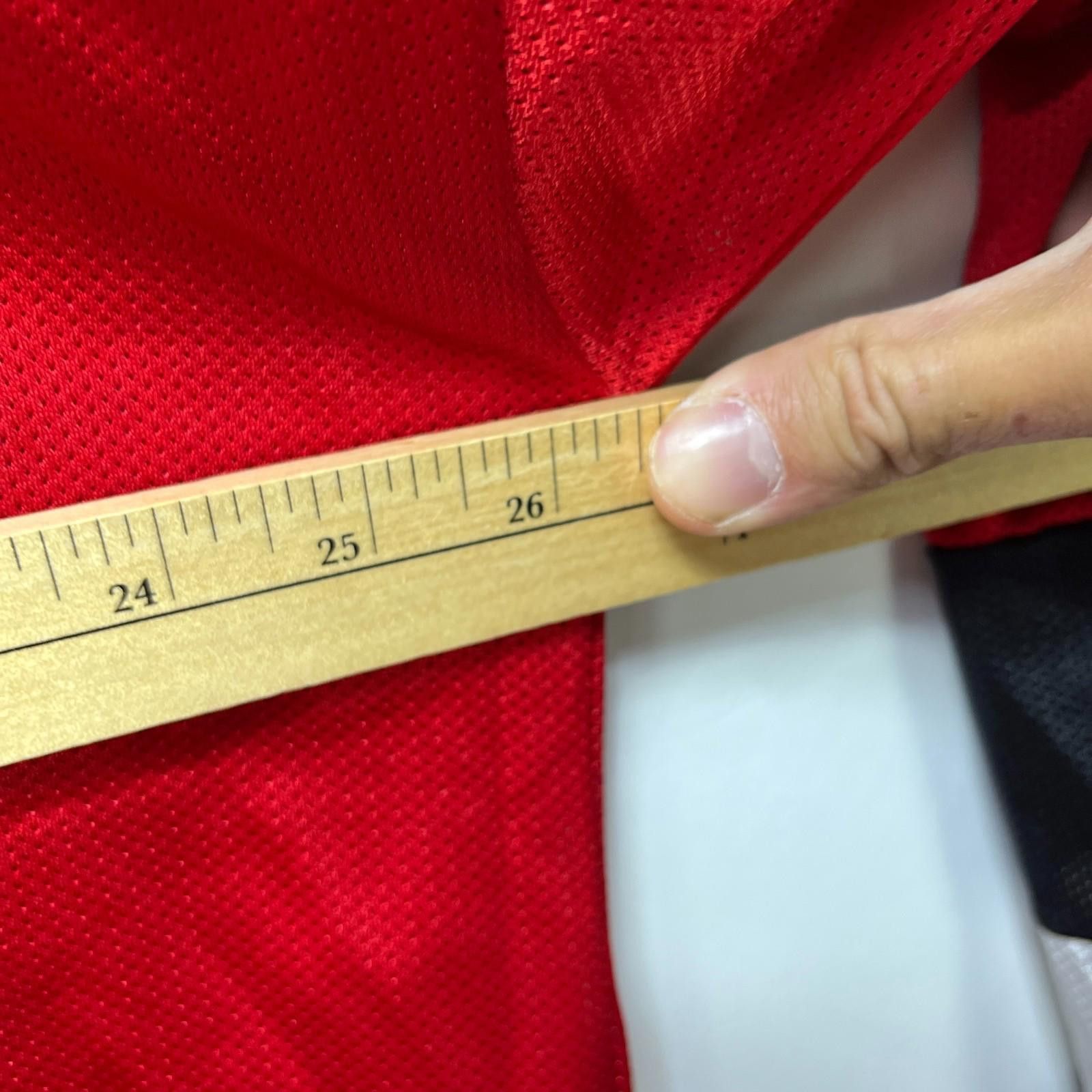 Other Vintage 90s Ohio State Buckeyes Hockey Jersey XL Size ONE SIZE - 6 Thumbnail