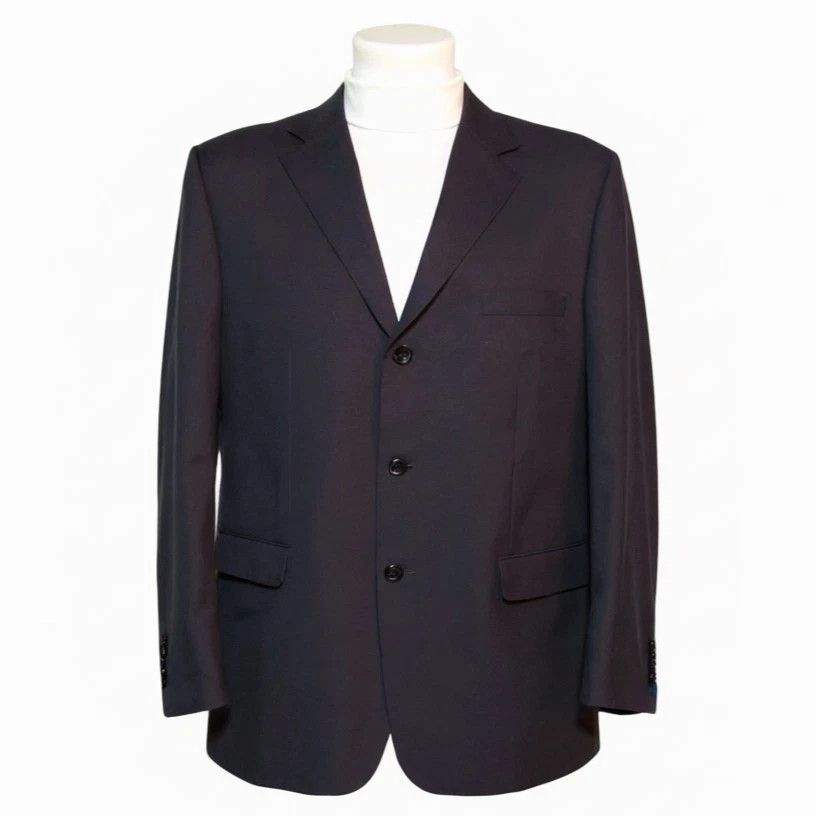 Other Nicoletti Couture Wool Silk Blazer 46L Andrea Rosati Biella Size 46L - 7 Thumbnail
