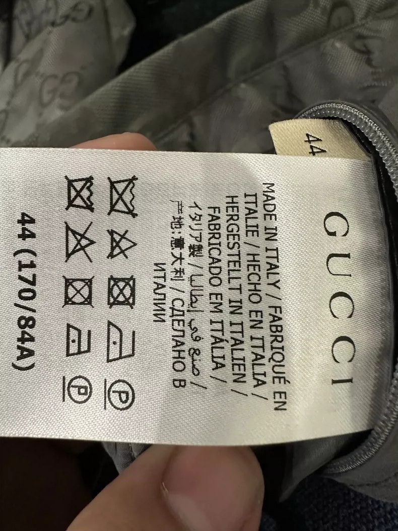 Gucci GUCCI Off The Grid Men’s Jacket-2506 Size US M / EU 48-50 / 2 - 5 Thumbnail