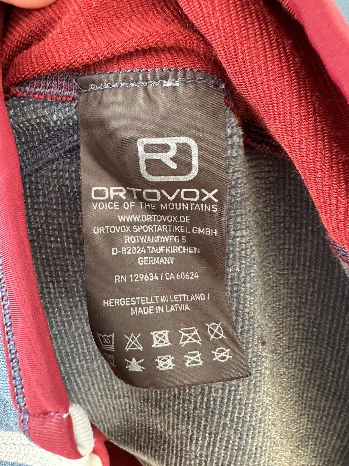 ORTOVOX Ortovox merino inside zip hoodie blue Size US XL / EU 56 / 4 - 11 Thumbnail