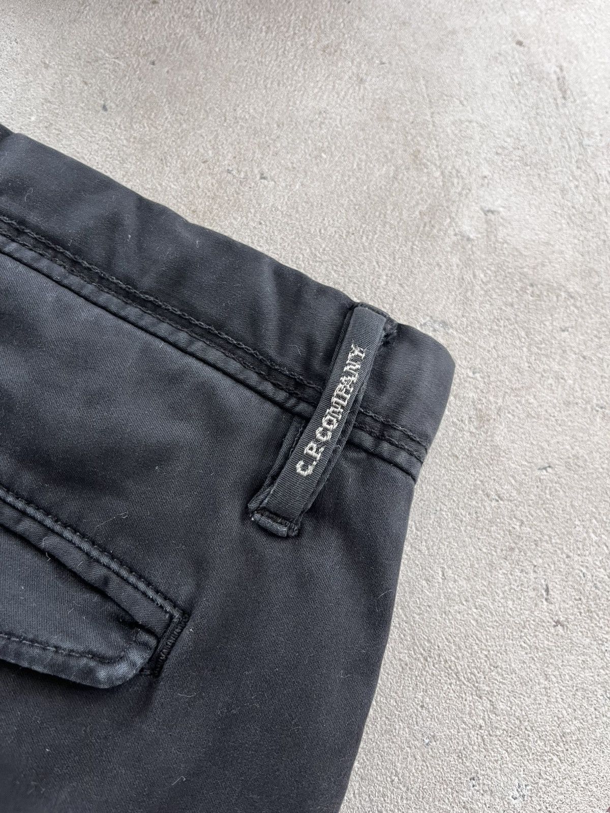 C.P. Company Vintage CP Company Black Slim Cargo Pants Casual Size US 34 / EU 50 - 18 Thumbnail