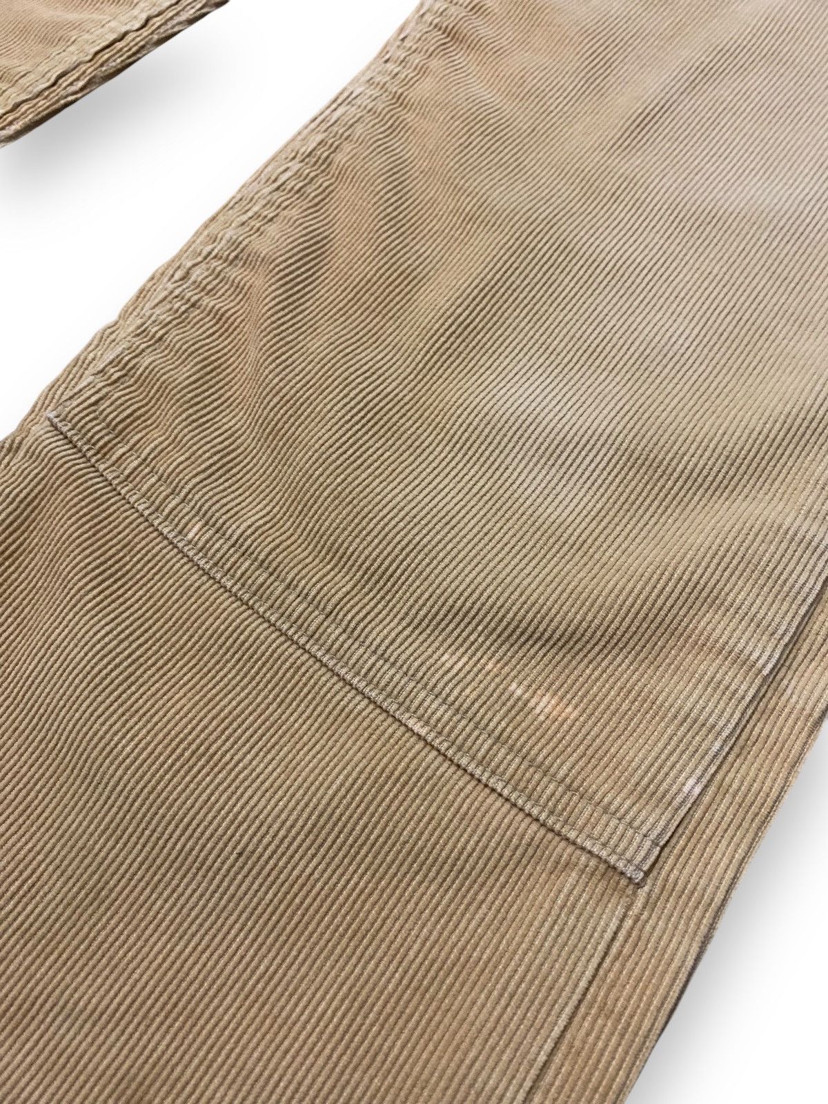 Bape Vintage Bathing Ape Corduroy Double Knee Pants Size US 34 / EU 50 - 3 Thumbnail