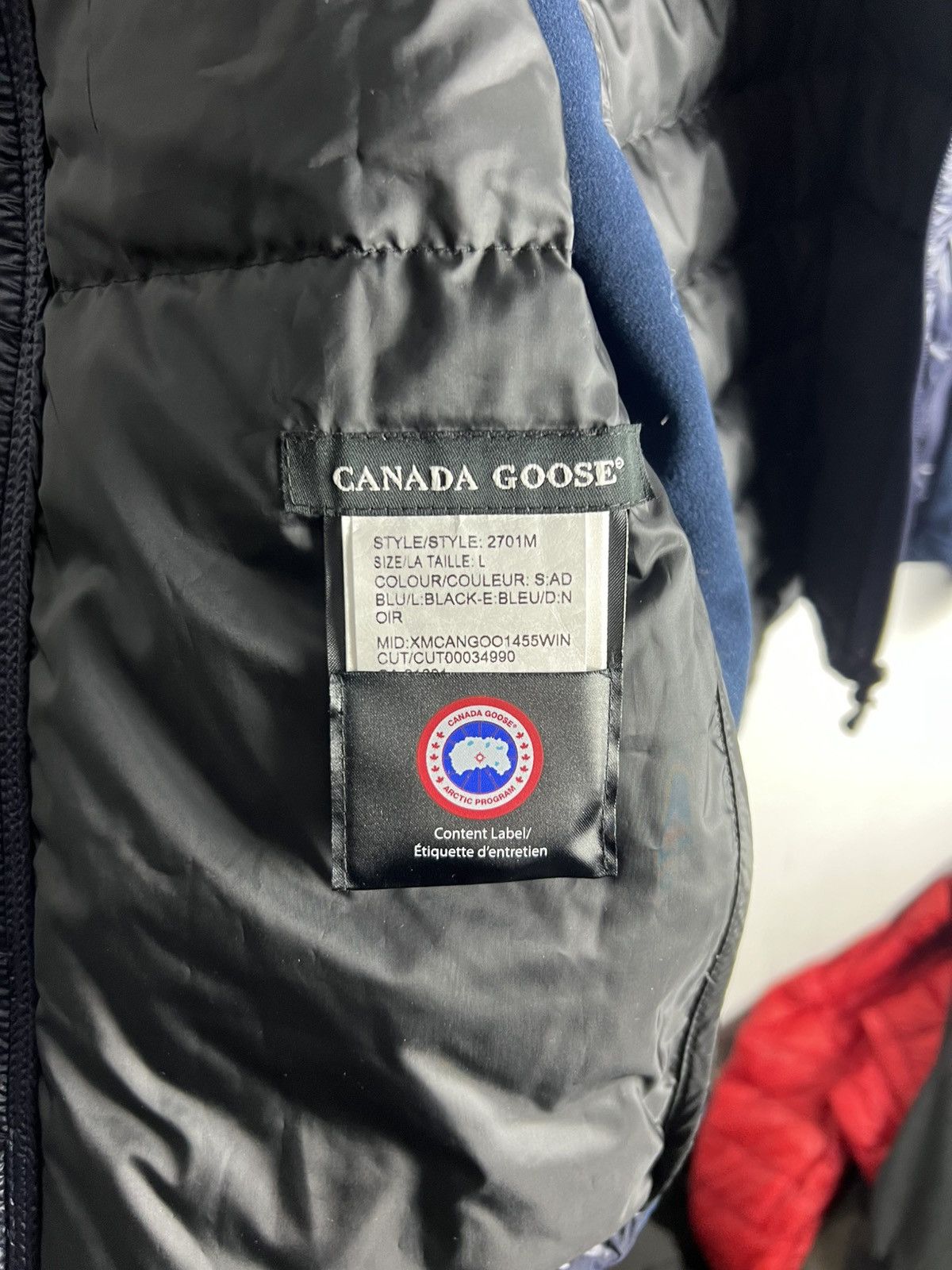 Canada Goose CANADA GOOSE Hybridge Lite Down Puffer Jacket Size US L / EU 52-54 / 3 - 11 Thumbnail