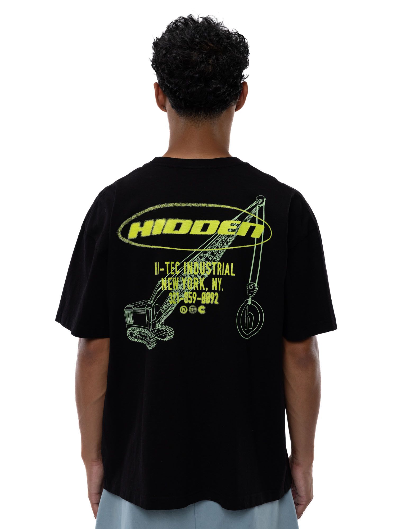 HIDDEN Hi Tec Industrial Tee (L) Size US L / EU 52-54 / 3 - 1 Thumbnail