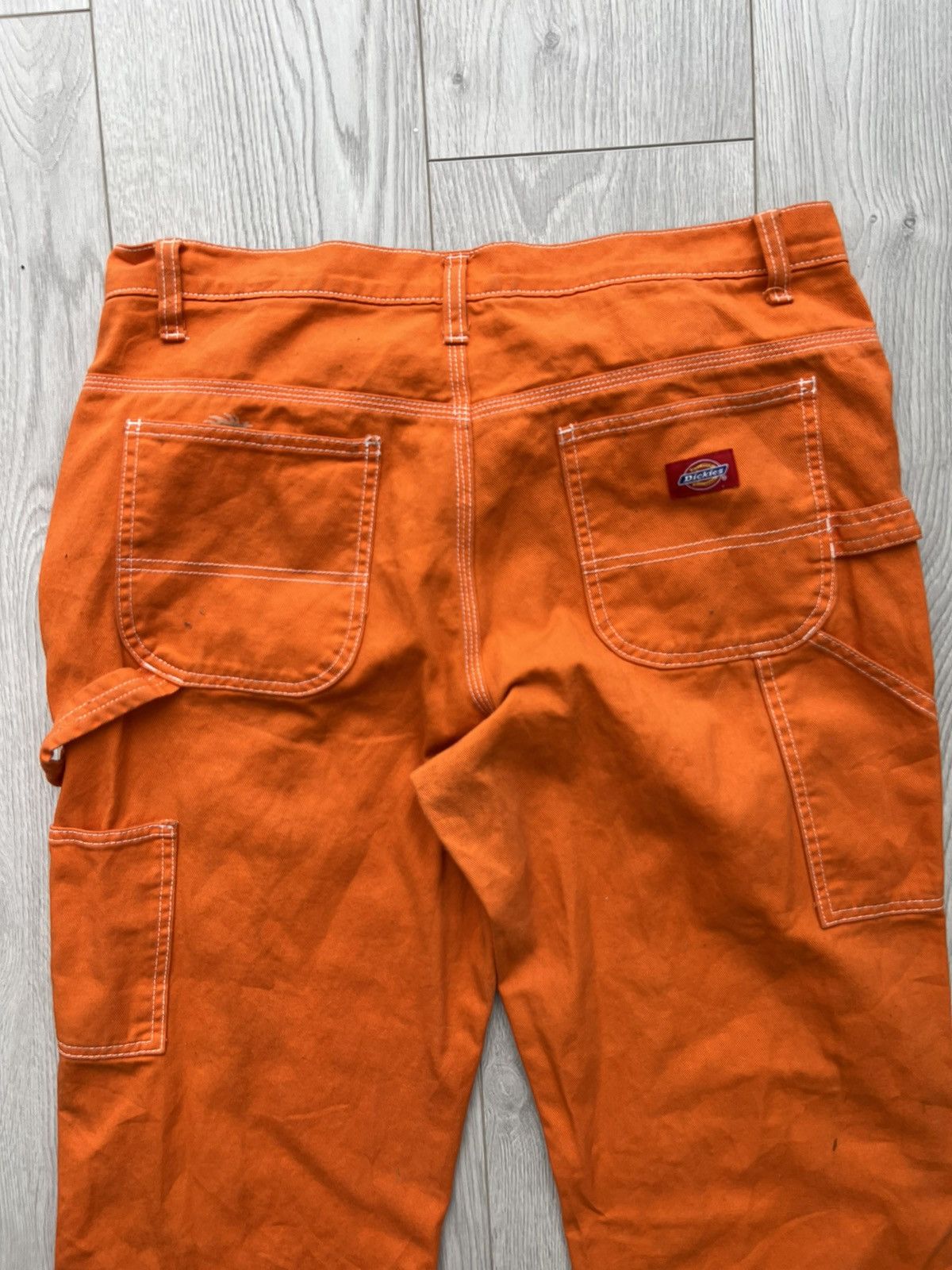 Rap Tees Vtg Custom Dickies Lauryn Hill Baggy Pants 32x28 carhartt Size US 32 / EU 48 - 5 Thumbnail