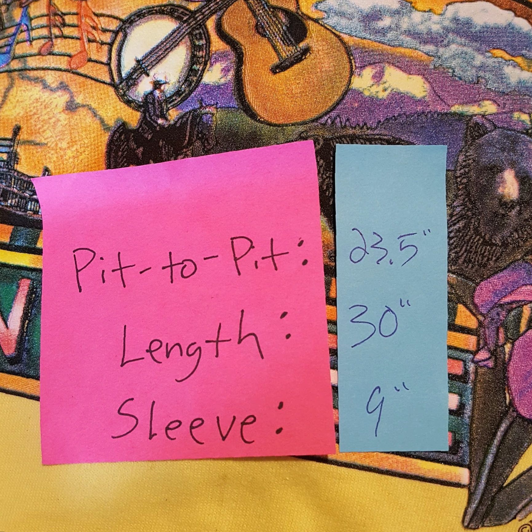 Fruit Of The Loom Tennessee Country Music State Men's Size XL Retro Yellow Outdoor Crew T Shirt Size US XL / EU 56 / 4 - 8 Thumbnail