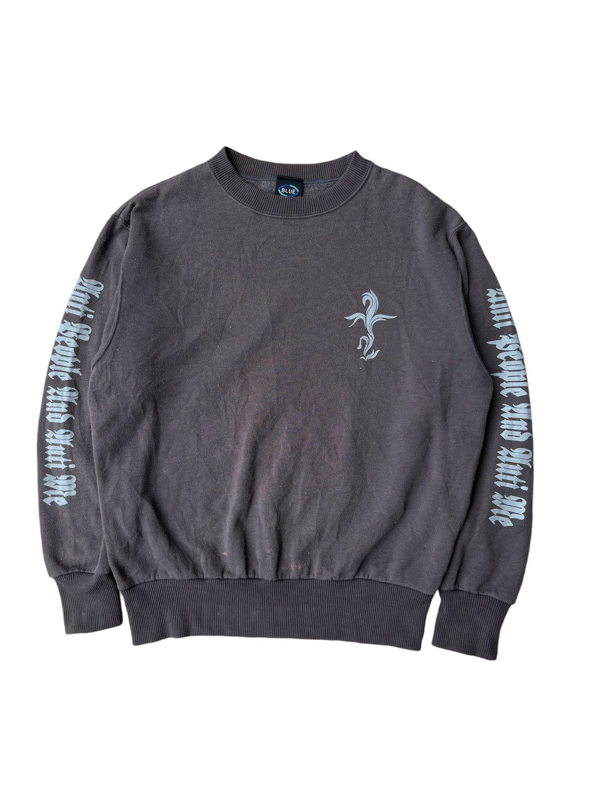 Japanese Brand Japanese Brand Blue "anti people" Size US M / EU 48-50 / 2 - 2 Thumbnail