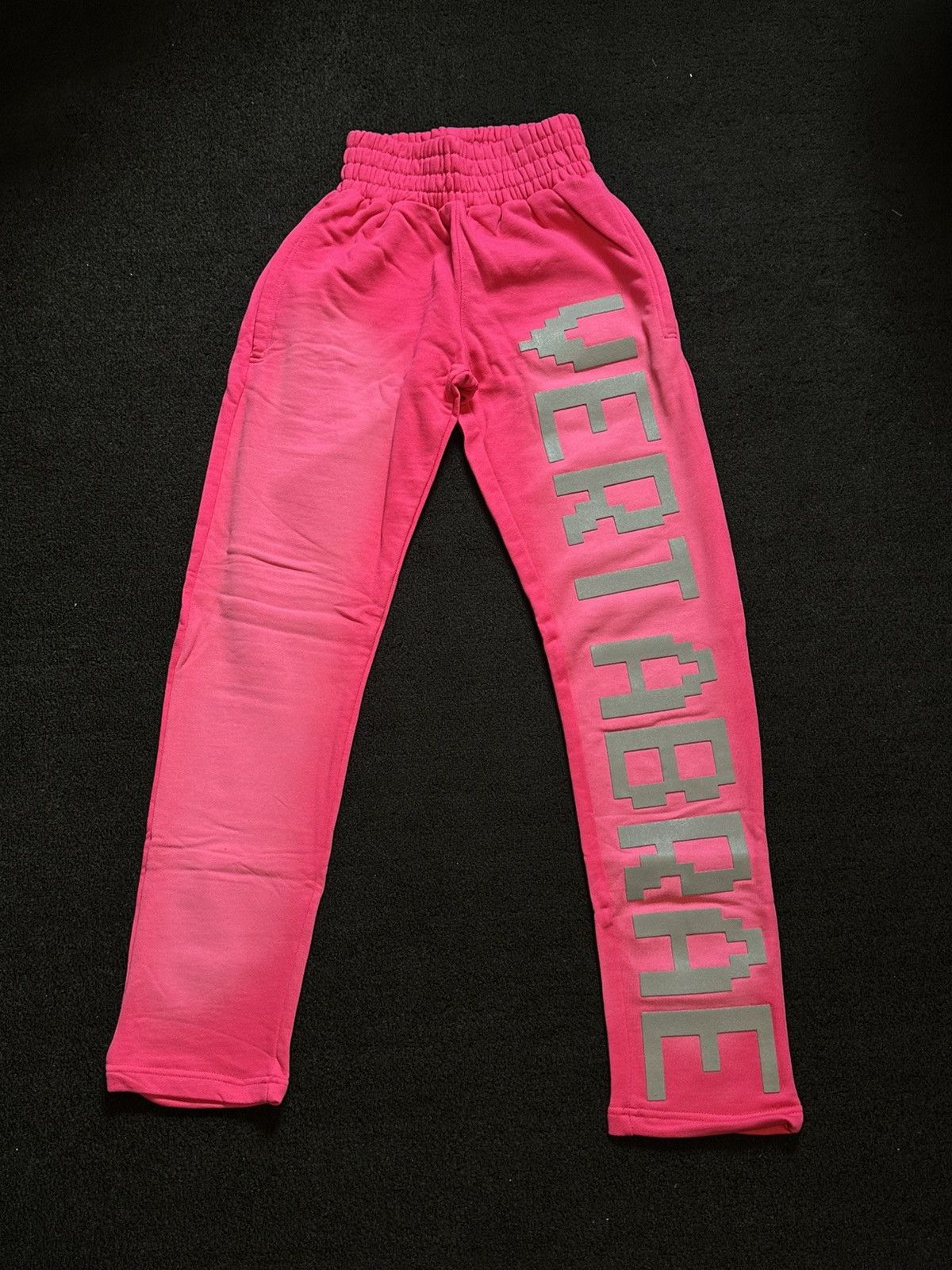 Vertabrae Vertabrae Washed Sweatpants Pink / Grey Size US 30 / EU 46 - 1 Thumbnail