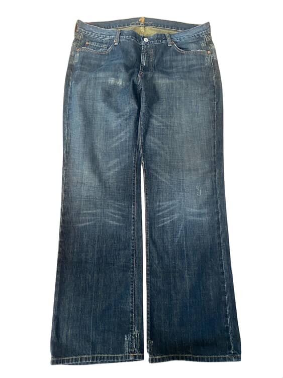 Vintage Bootcut/Baggy Fitting Jeans