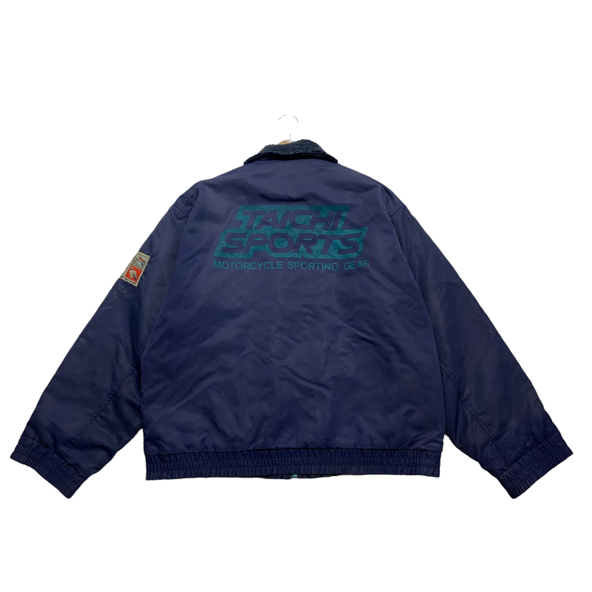Japanese Brand RS Taichi Sports Motorcycle Racing Gear Jacket Size US L / EU 52-54 / 3 - 1 Thumbnail