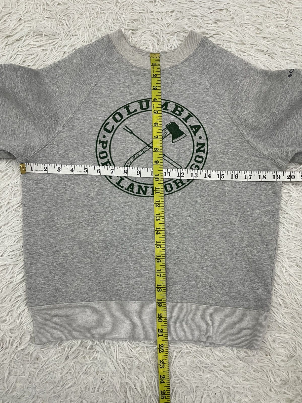 Columbia Columbia Portland Oregon Axe Sweatshirt Size US S / EU 44-46 / 1 - 7 Thumbnail