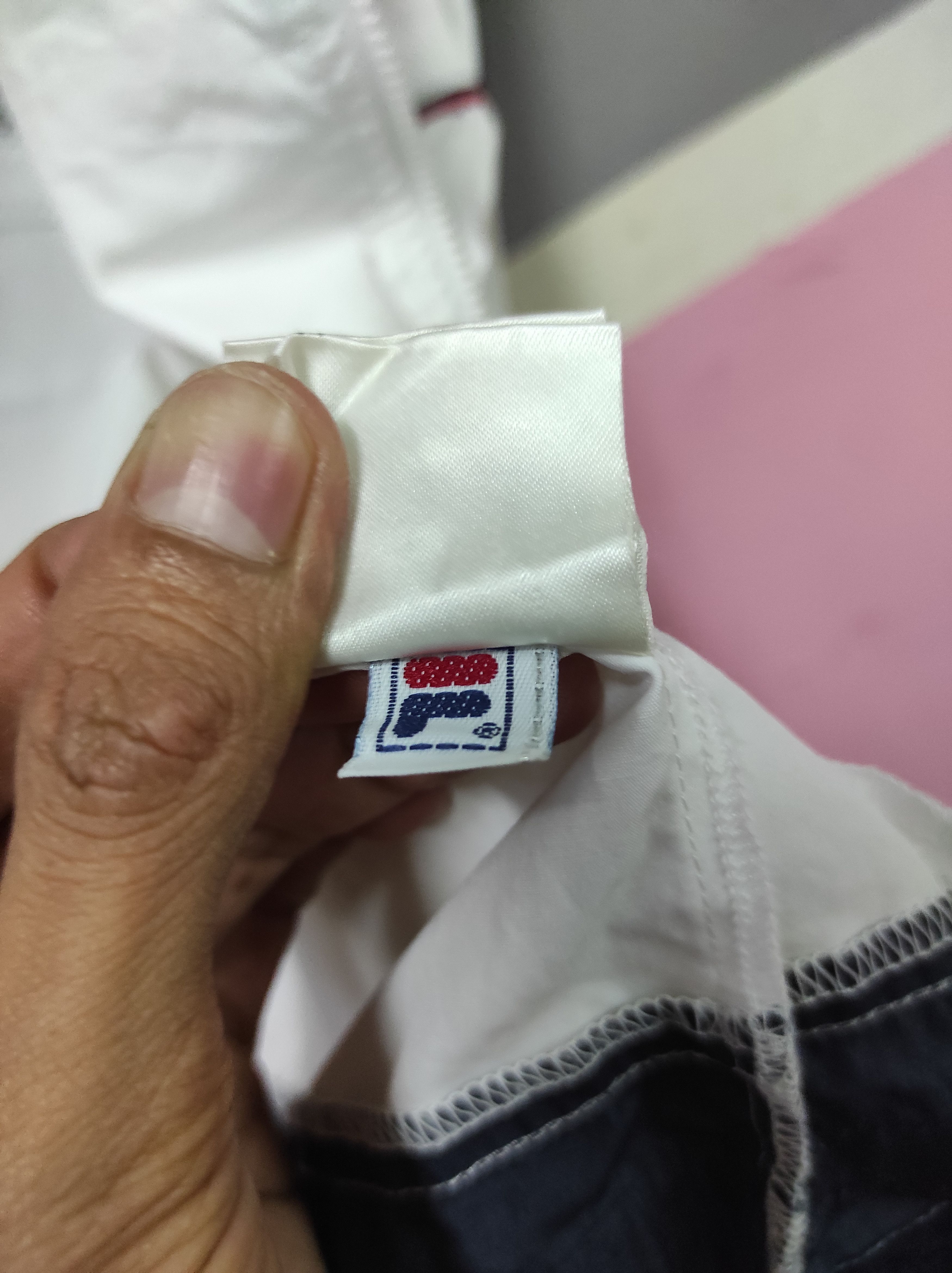Fila × Japanese Brand FILA BIELLA ITALIA EMBROIDERY VEST JACKET SLEEVELESS Size US M / EU 48-50 / 2 - 10 Thumbnail