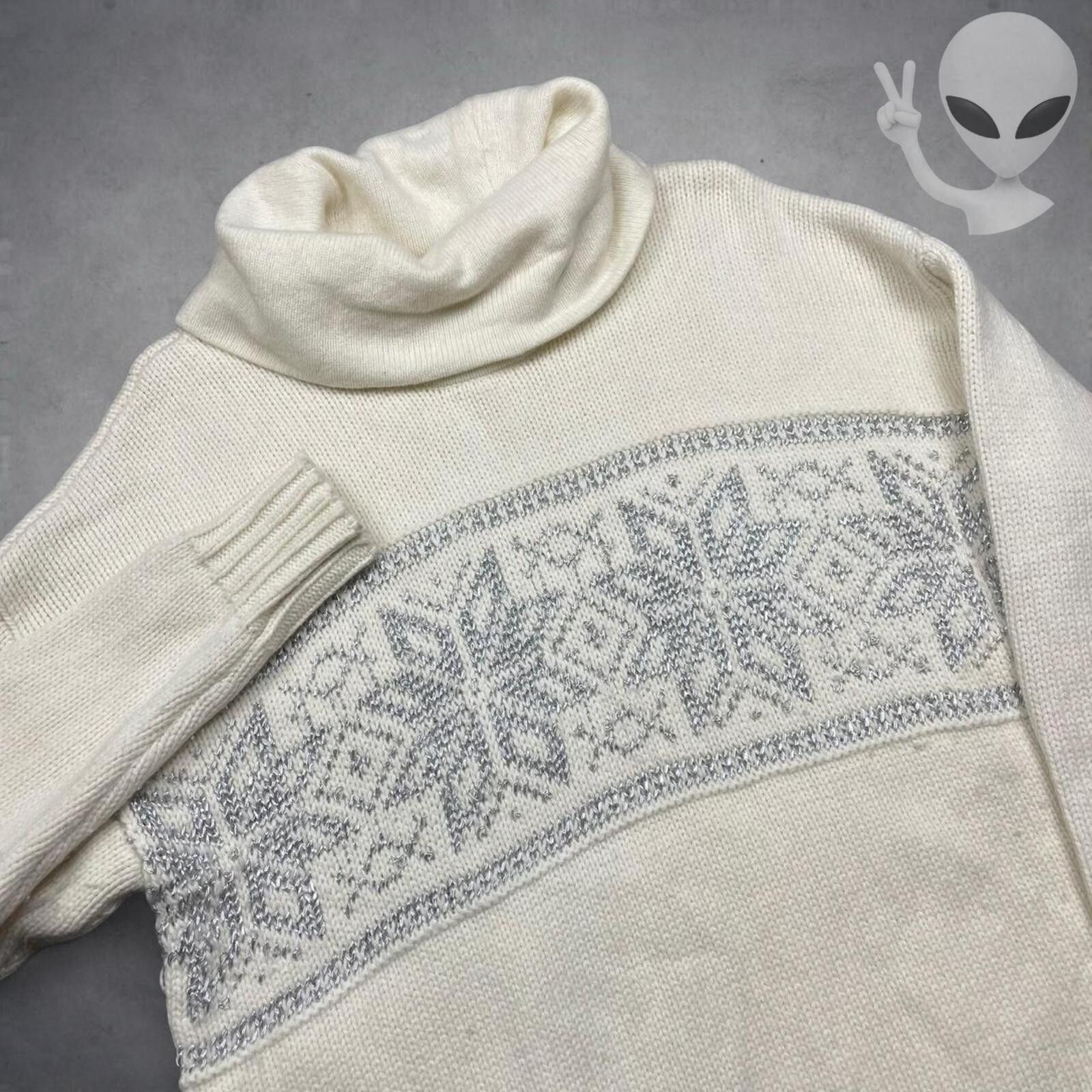 Lauren Ralph Lauren Lauren Ralph Lauren Black Label Wool Turtleneck Sweater XL Size XL / US 12-14 / IT 48-50 - 4 Thumbnail