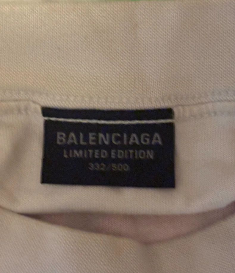 Balenciaga Balenciaga size 2 Apple music co-branded Bfrnd pleated worn Size US S / EU 44-46 / 1 - 3 Thumbnail