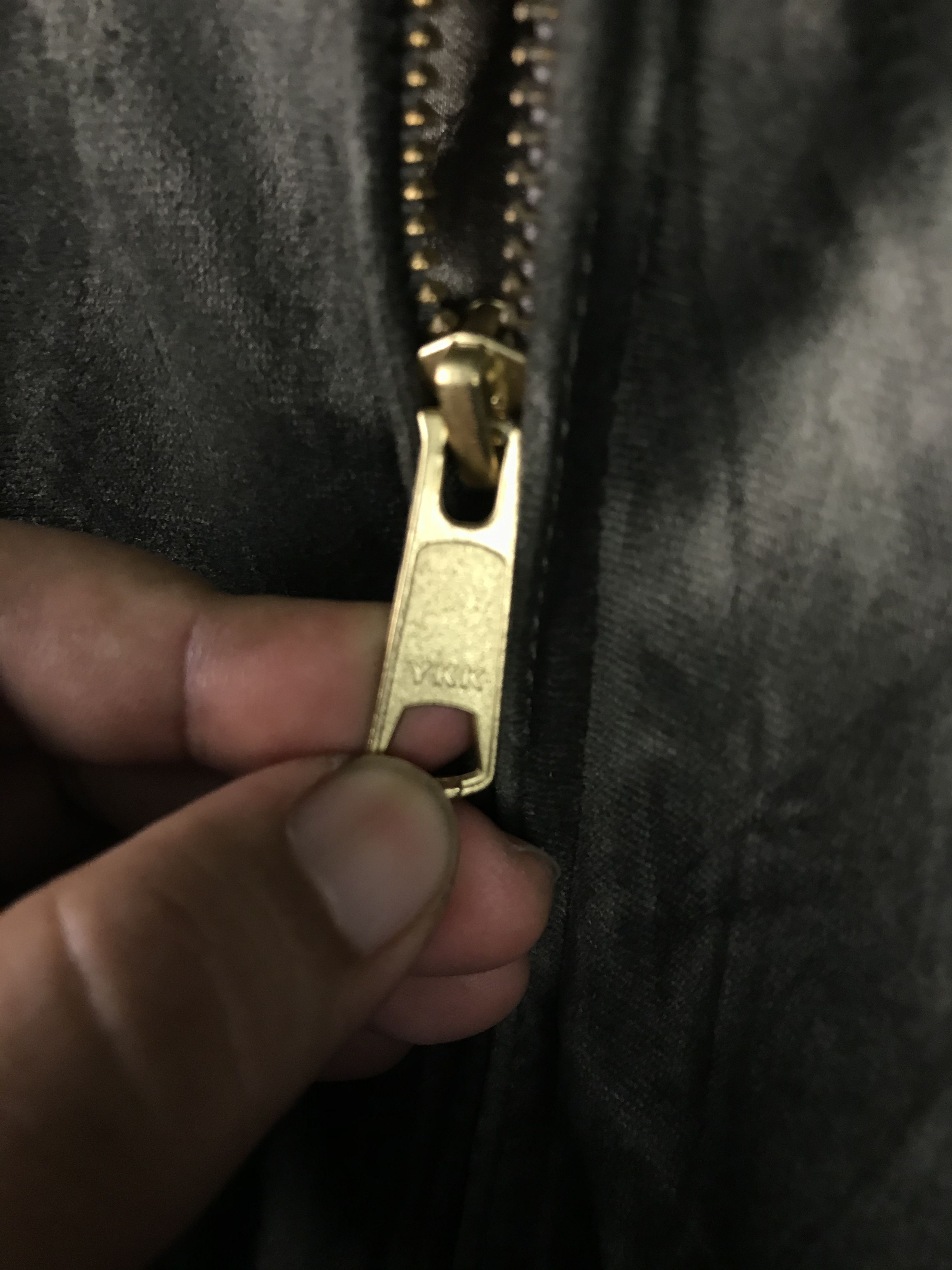 Japanese Brand × Vintage Vintage Streetwear Velvet Bomber Jacket Size US L / EU 52-54 / 3 - 7 Thumbnail