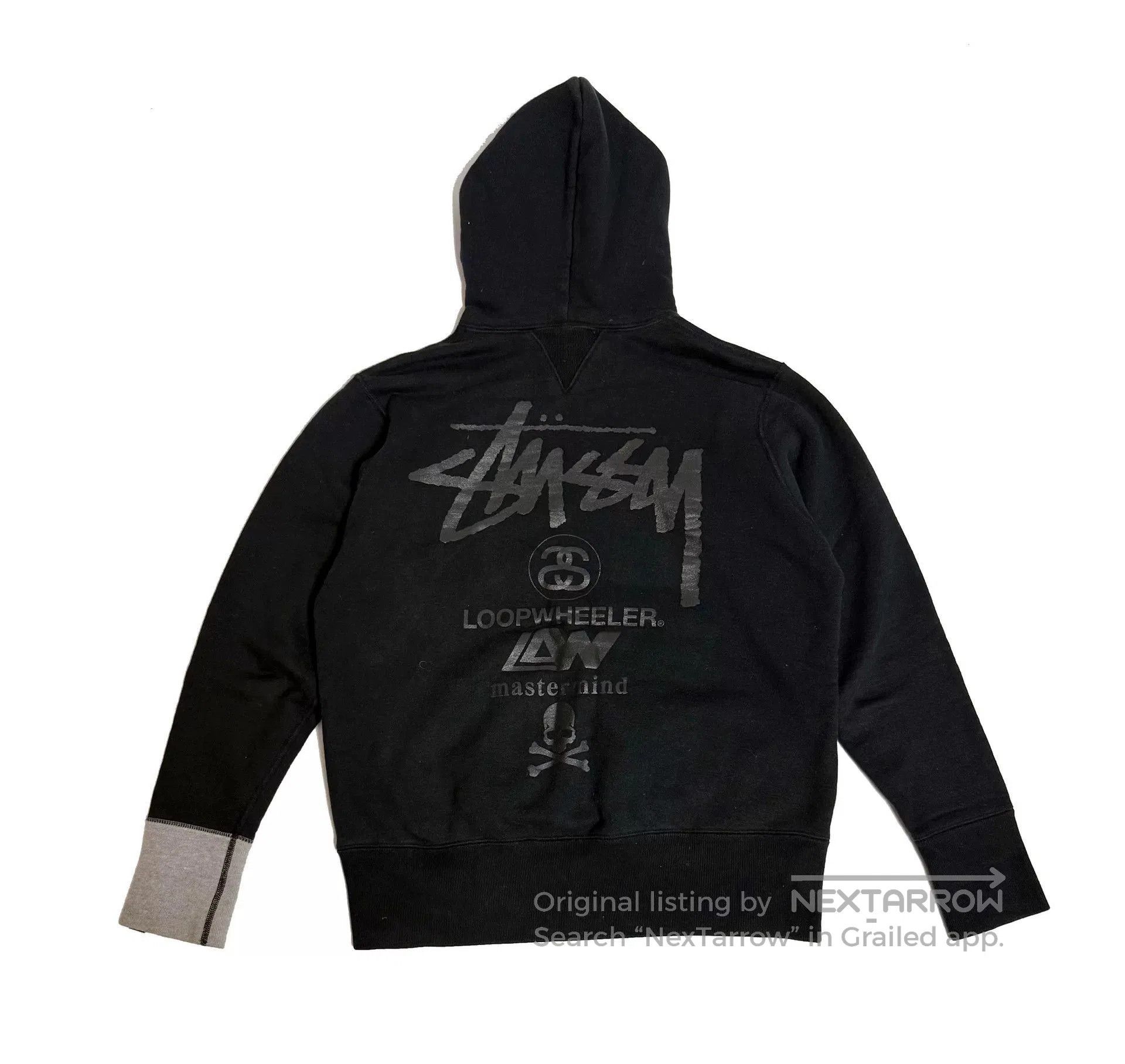 mastermind japan x Loopwheeler x Stussy.