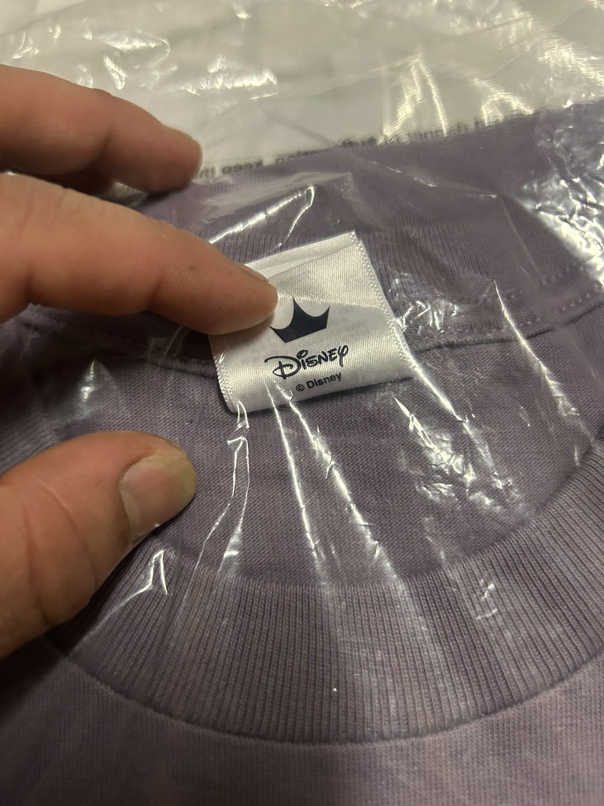Supreme Supreme Snow White tee ds dusty purple sold out Size US S / EU 44-46 / 1 - 6 Thumbnail