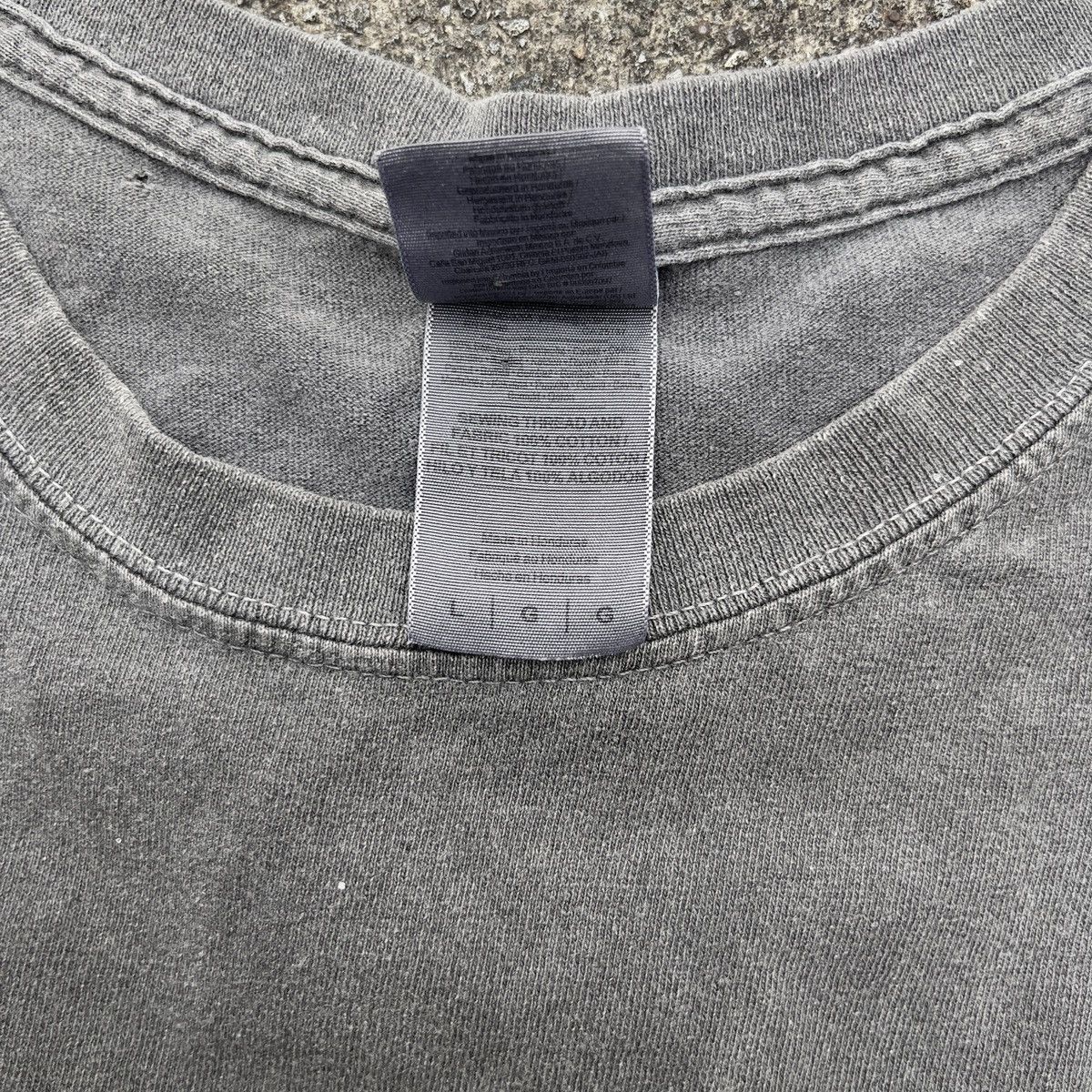 Gildan × Nirvana × Vintage Vintage Sun Faded Over Dyed NIRVANA Shirt Size US L / EU 52-54 / 3 - 4 Thumbnail