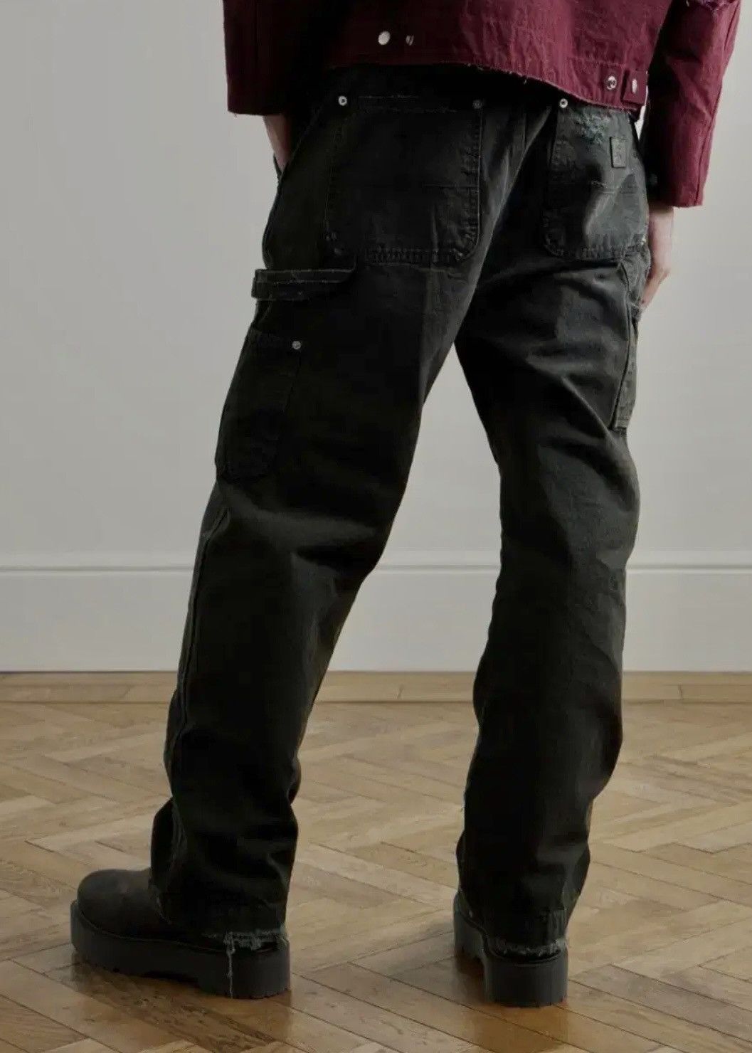 Enfants Riches Deprimes ERD Enfant Riches Deprimes Double Knee Carpenter Pants Size US 31 - 2 Thumbnail