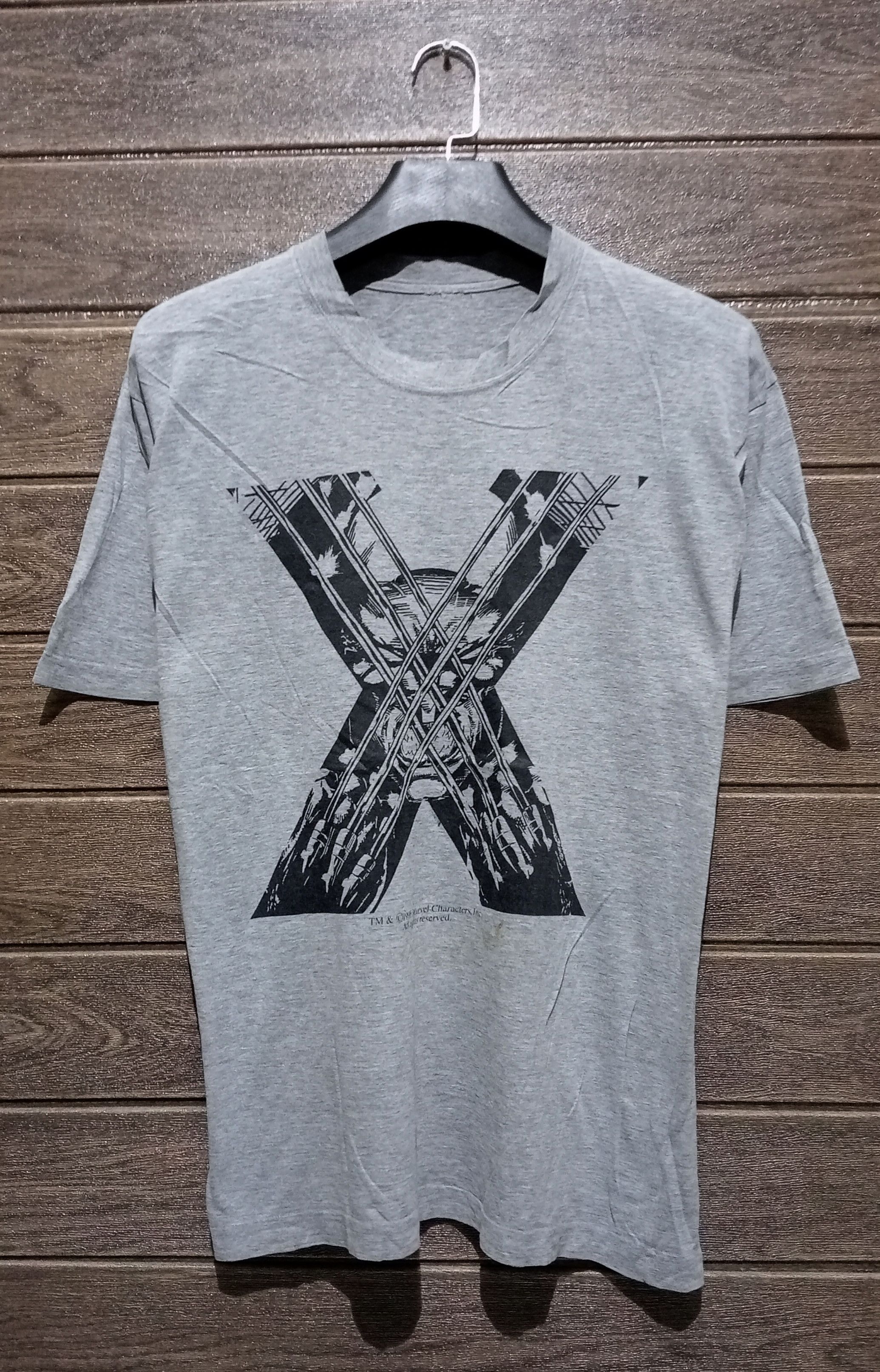 Marvel Comics × Wolverine Vintage '90s Marvel Comics Wolverine X-Man Tee Very Rare Size US L / EU 52-54 / 3 - 1 Thumbnail