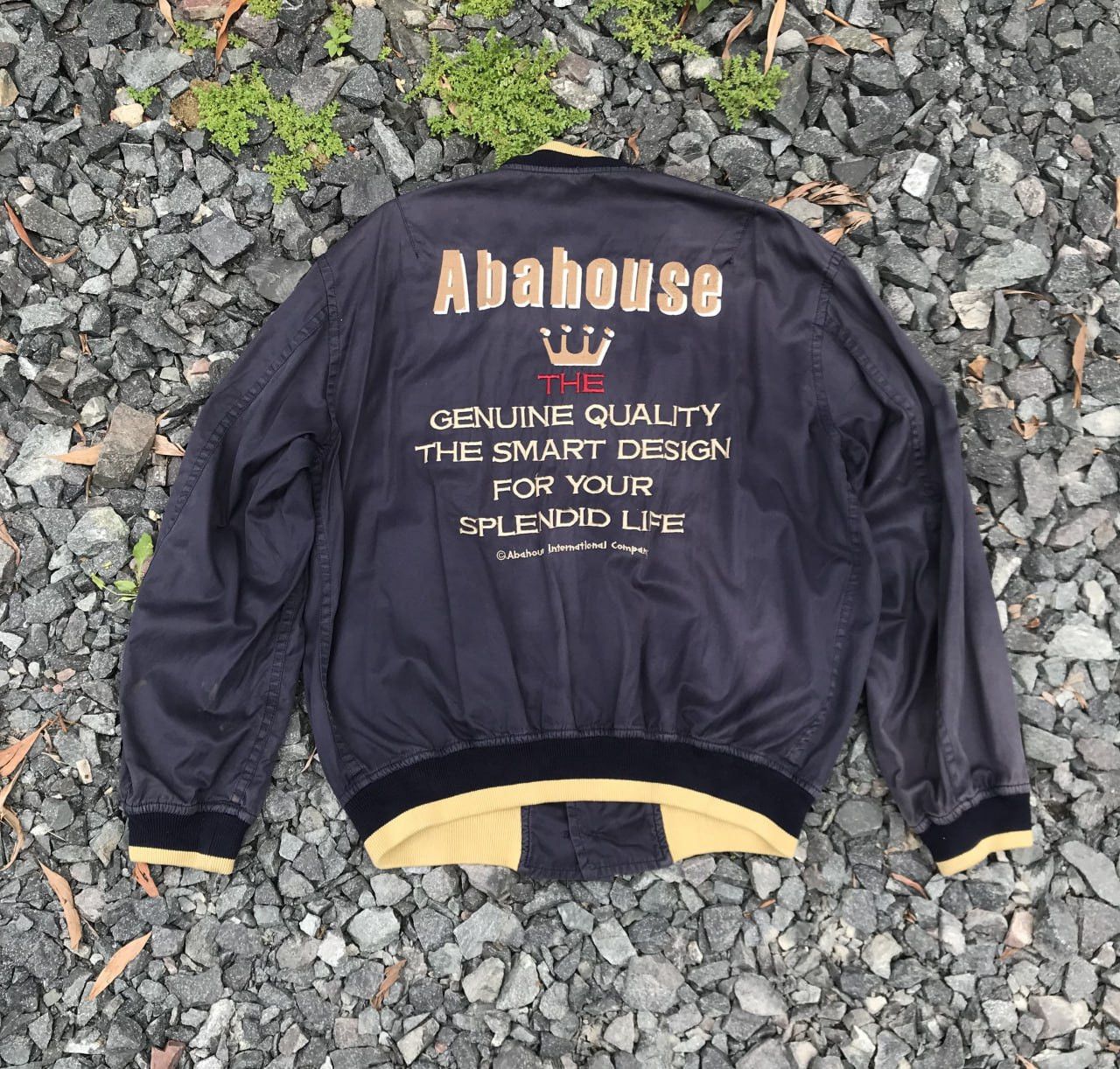 ABAHOUSE × Vintage Vintage Abahouse faded embroidered jacket Size US L / EU 52-54 / 3 - 3 Thumbnail